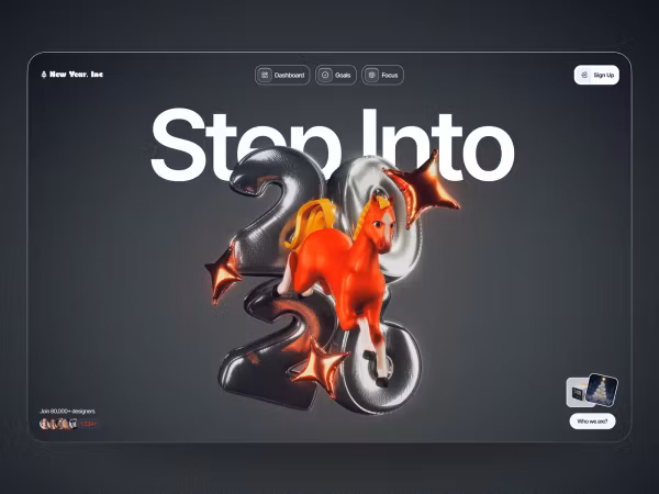 Тренди UI/UX дизайну 2026 Основне зображення