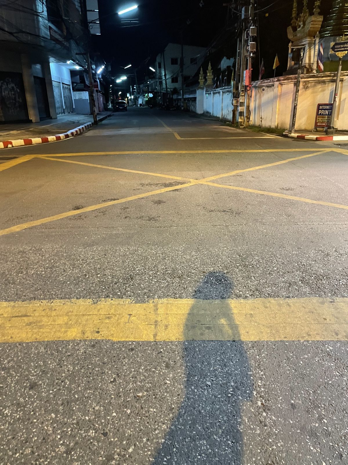 Walking alone and finding female solidarity on streets