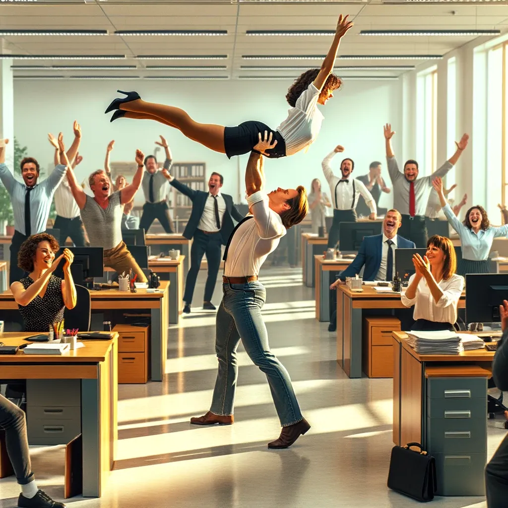 Office Romance: Boosting Popularity and Productivity or a  Recipe for Disaster?