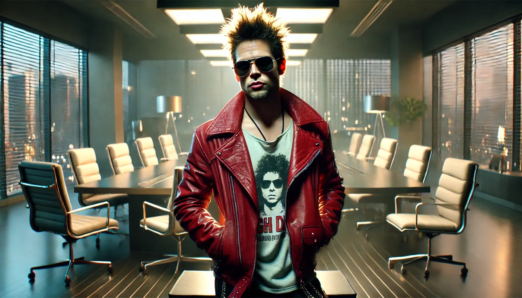 Could Tyler Durden Be a CEO? Leadership Lessons from Fight Club