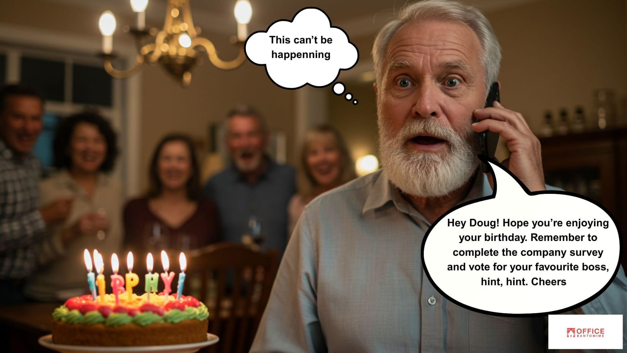 Doug’s Birthday Is Lit—But So Is His Boss’s Ego
