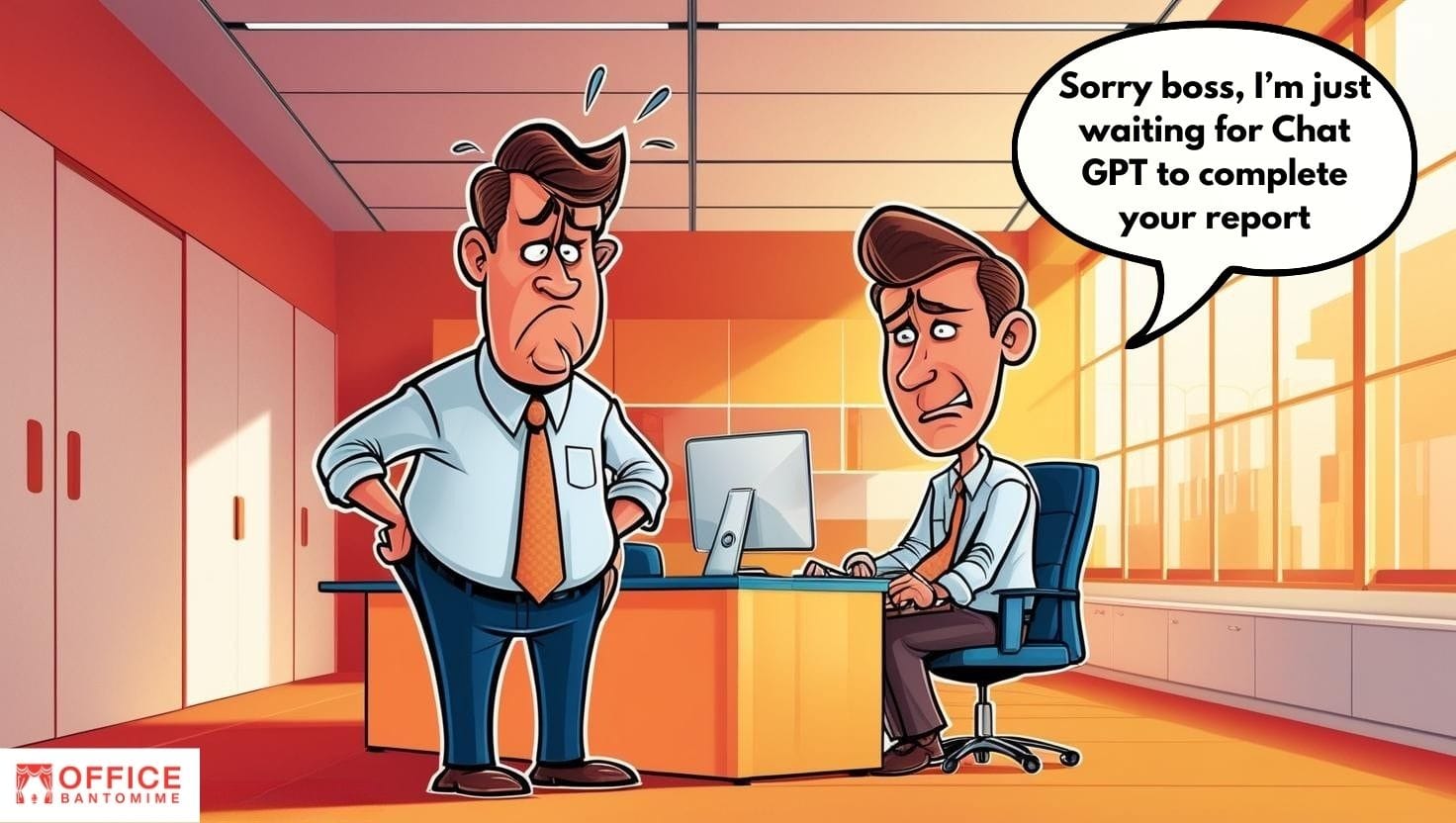 When AI Becomes Your Co-Worker... and Your Excuse!