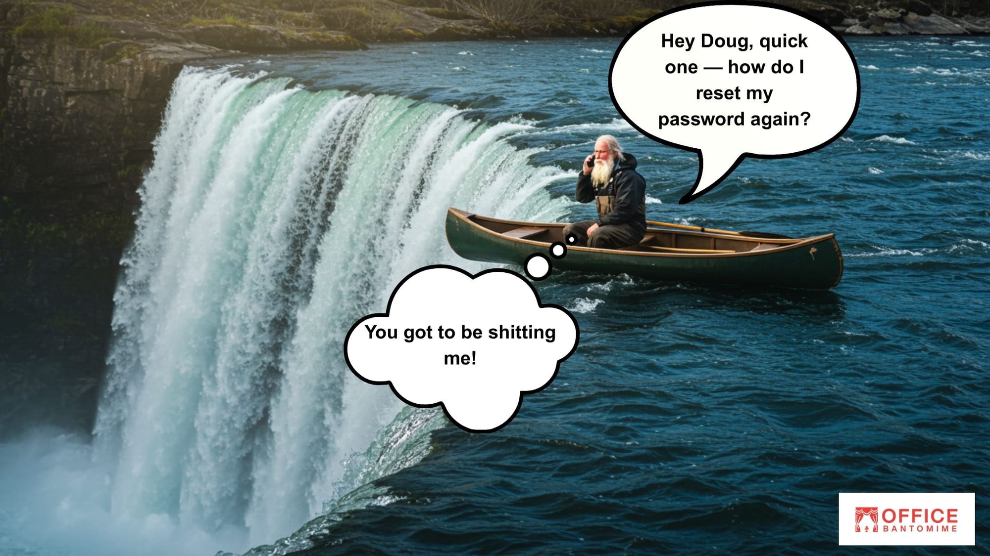 Paddling Into Madness: The Doug Chronicles