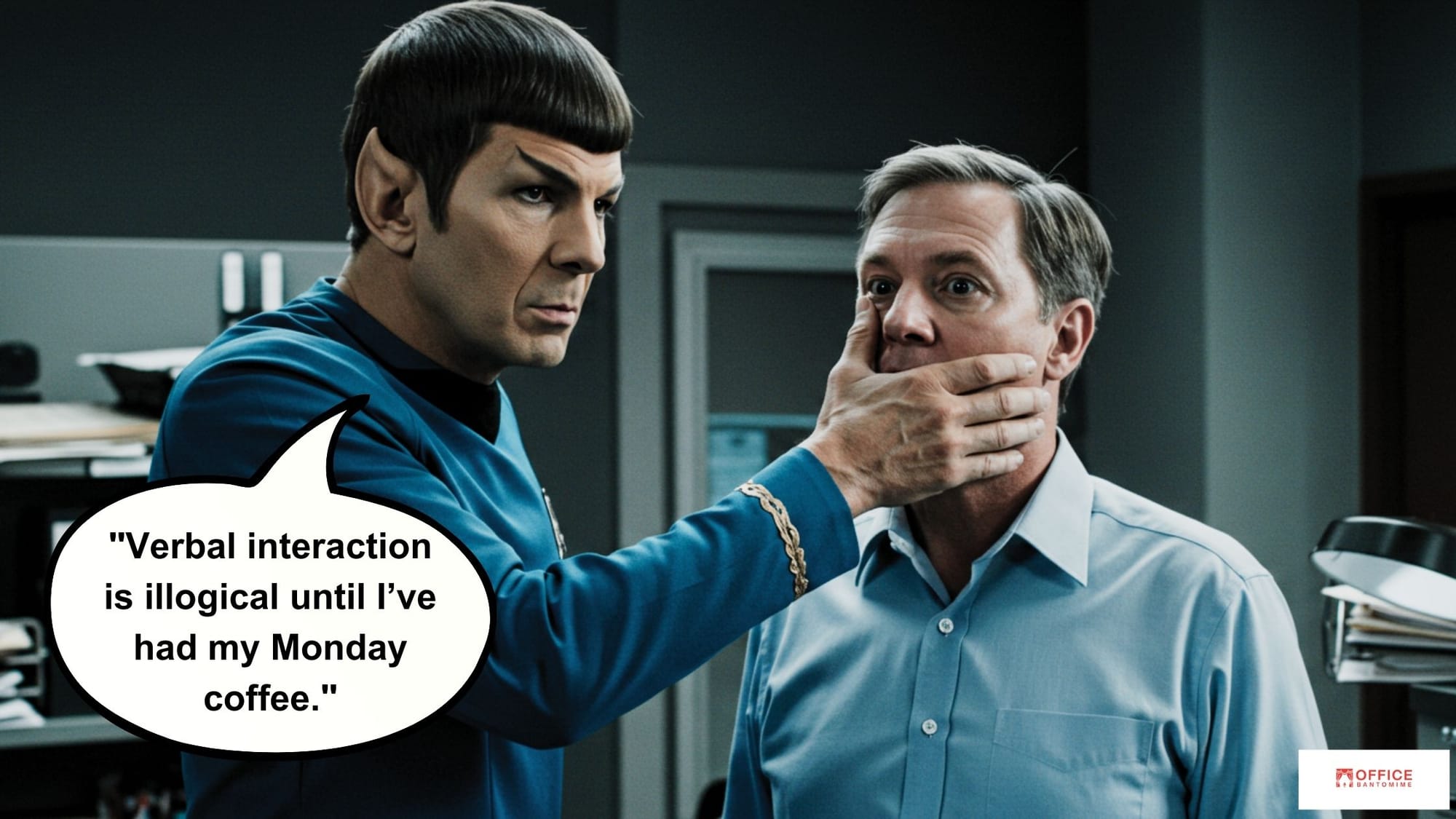 Office Logic: Mondays, Coffee, and Silence Protocols