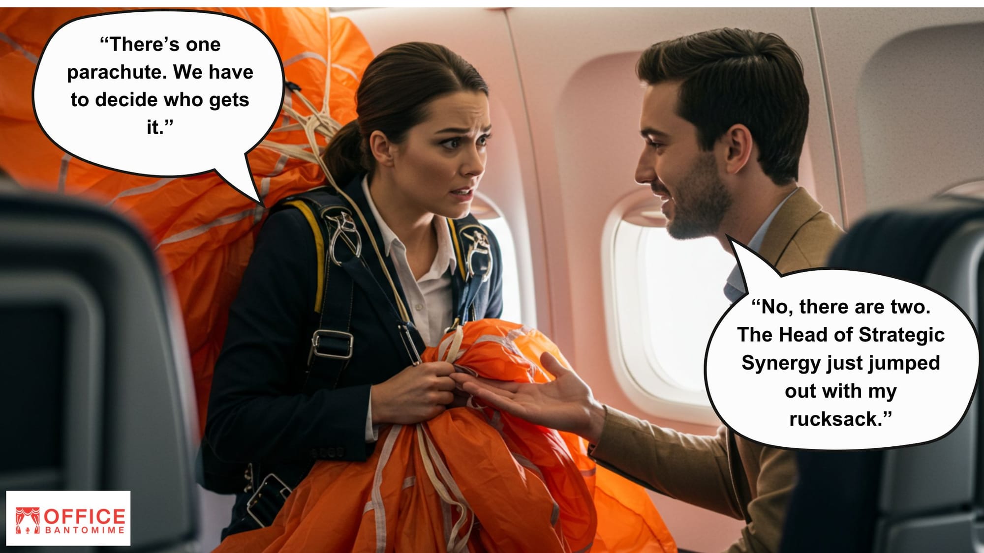 Jump First, Think Later – A Corporate Tale