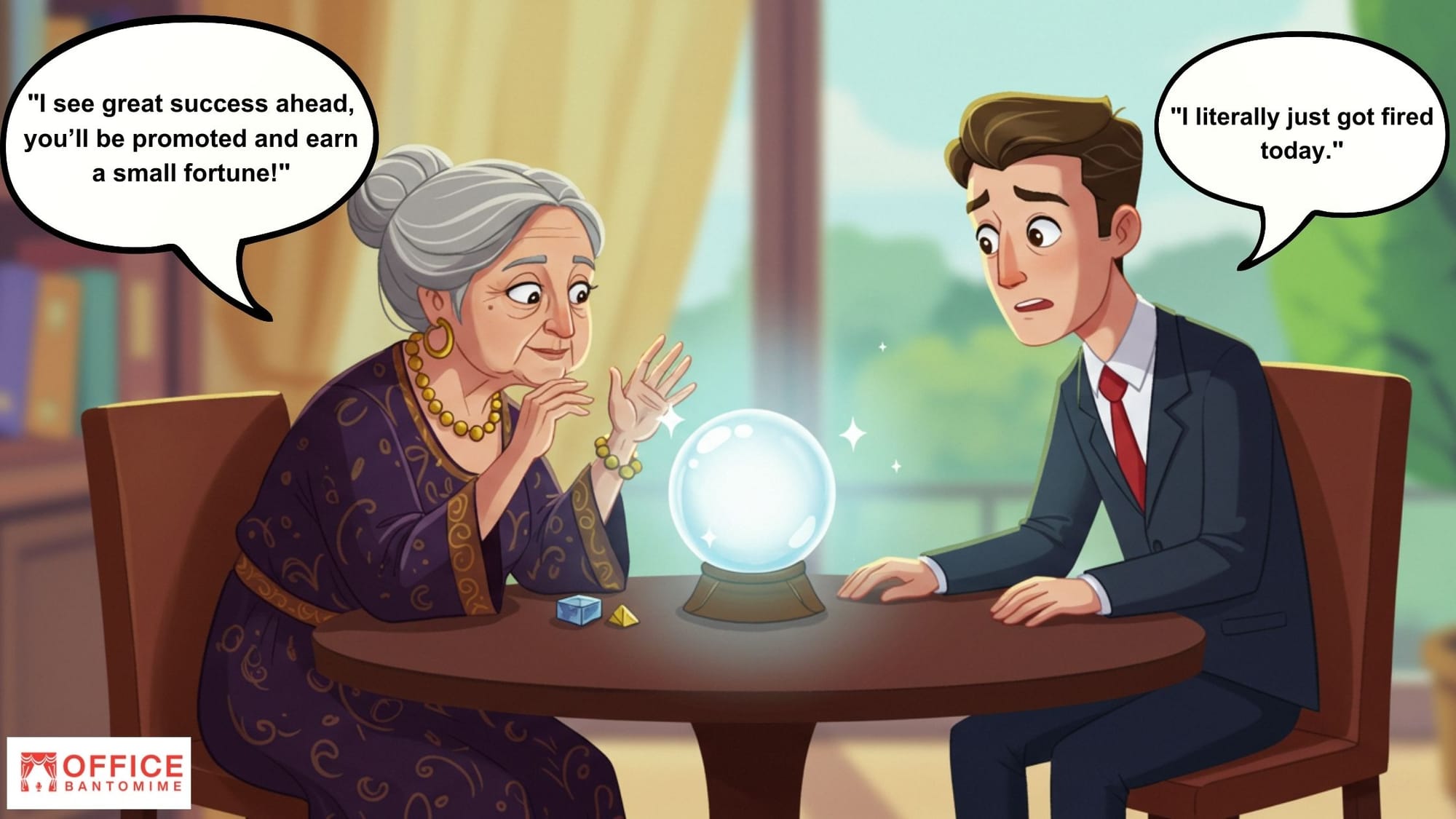 🔮 The Crystal Ball Career Path