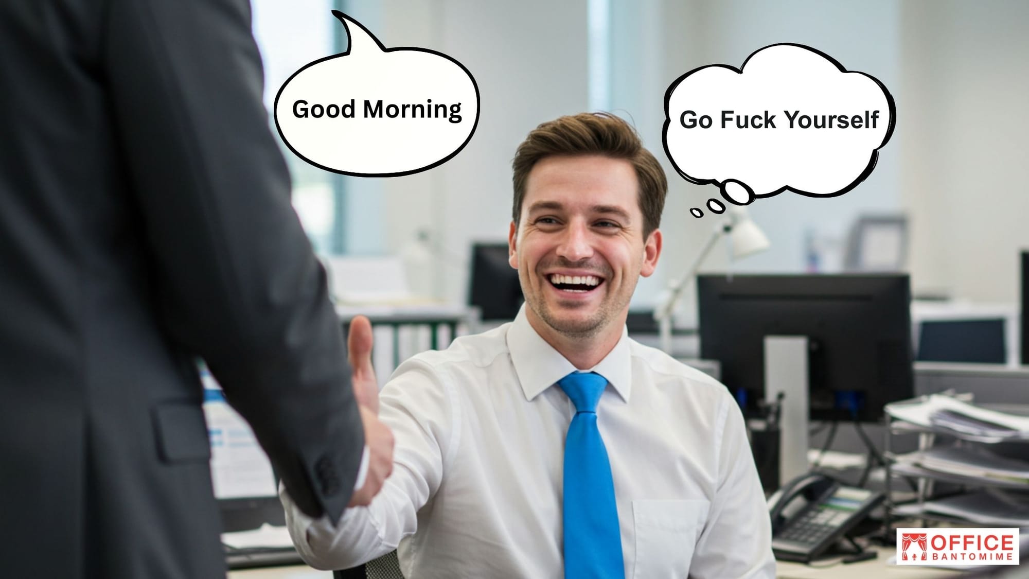 Good Morning, Now Leave Me Alone