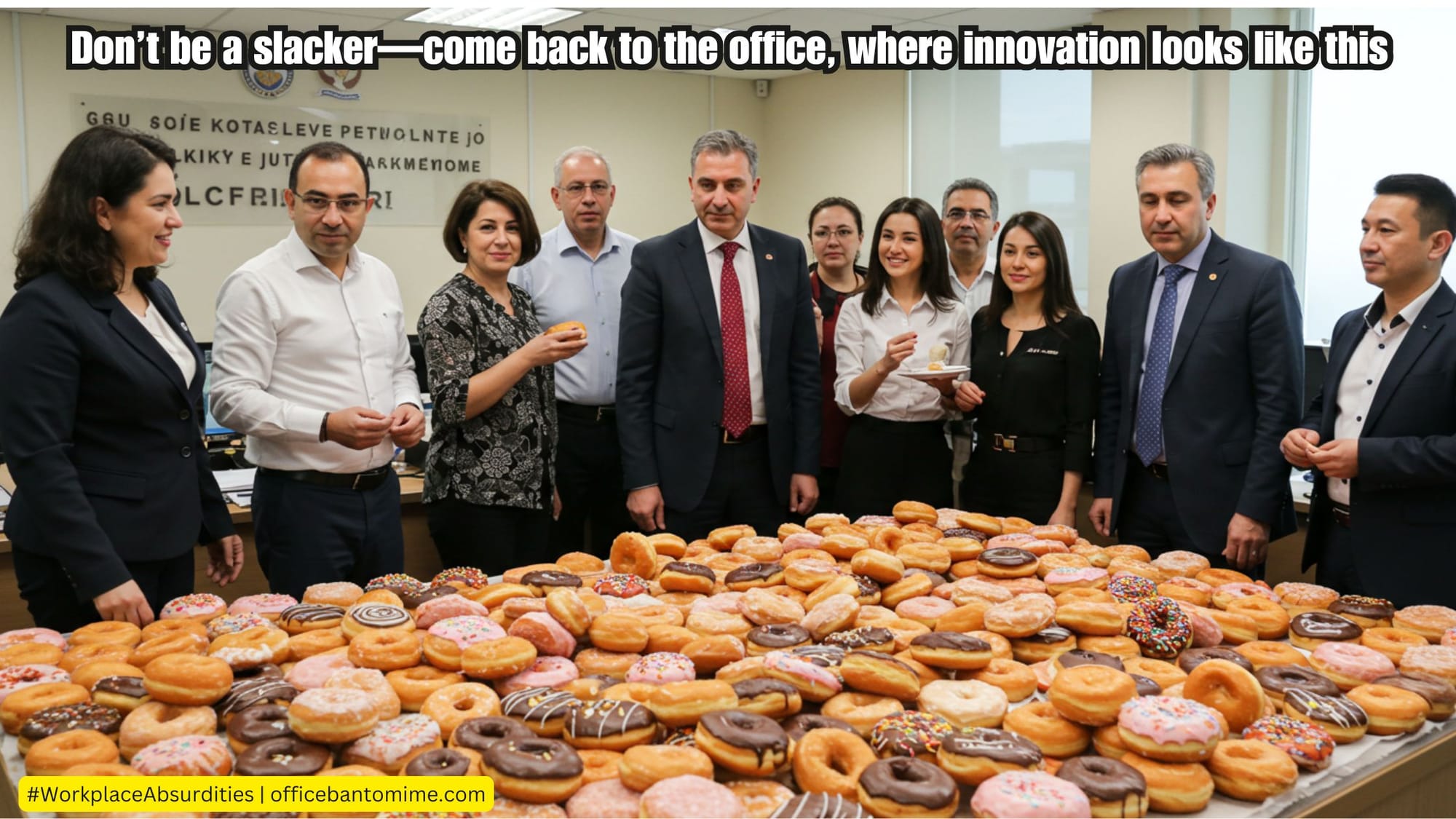 Corporate Growth, One Donut at a Time
