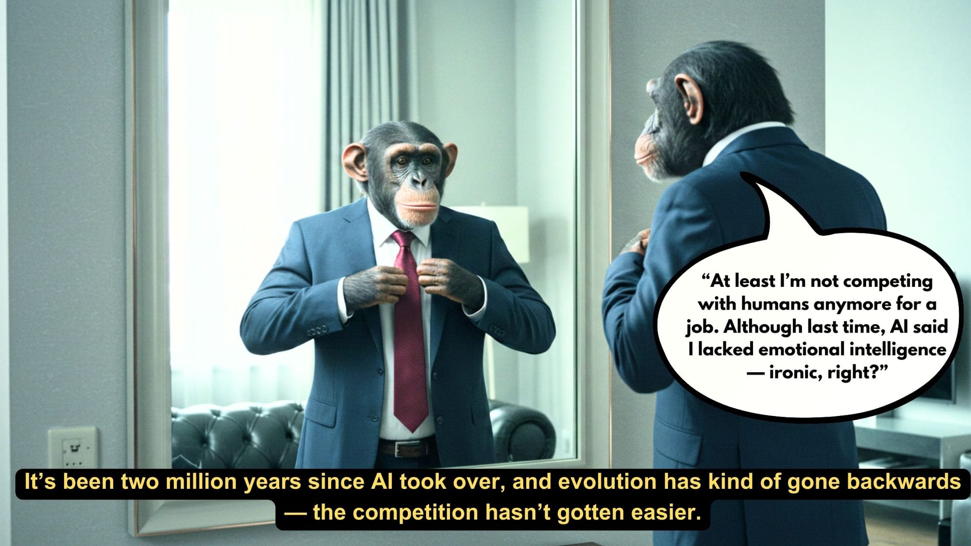 Two Million Years Later, We’re Still Dressing for the Interview