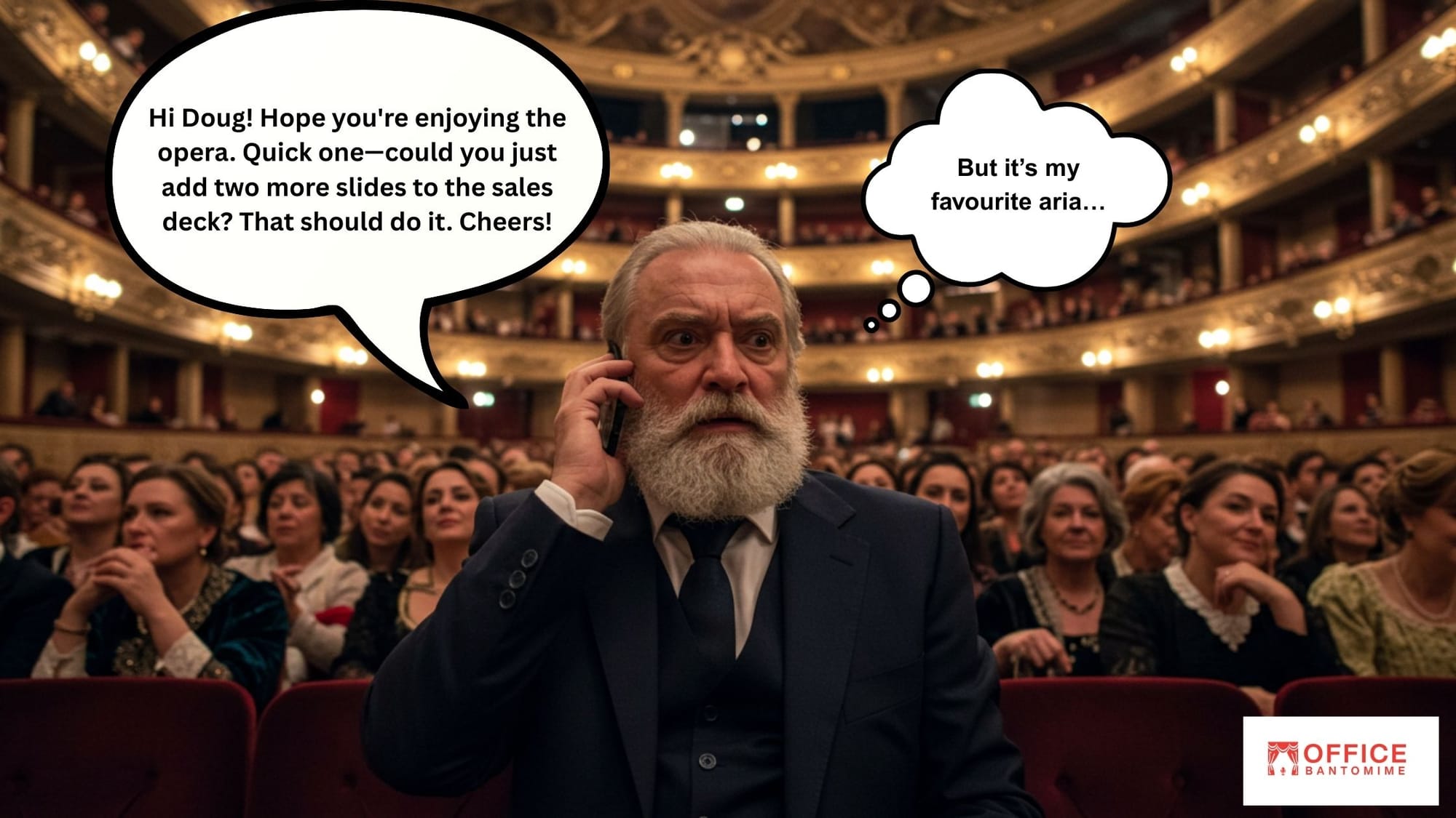 Doug’s at the Opera—But Sure, Let’s Add Two More Slides