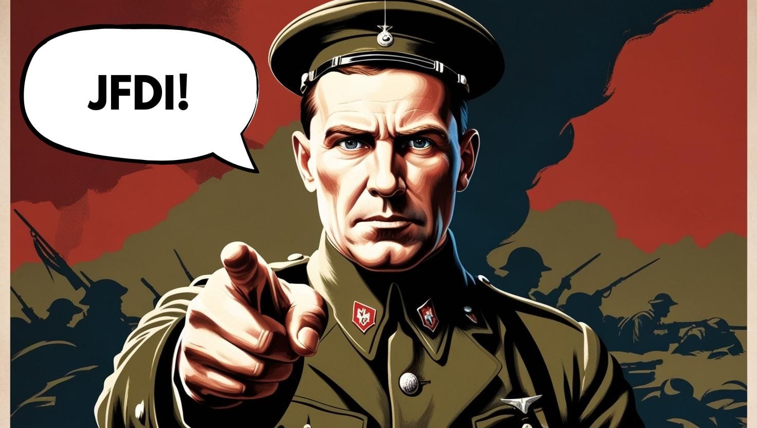 JFDI: The No-Nonsense Approach to Taking Action and Achieving Results