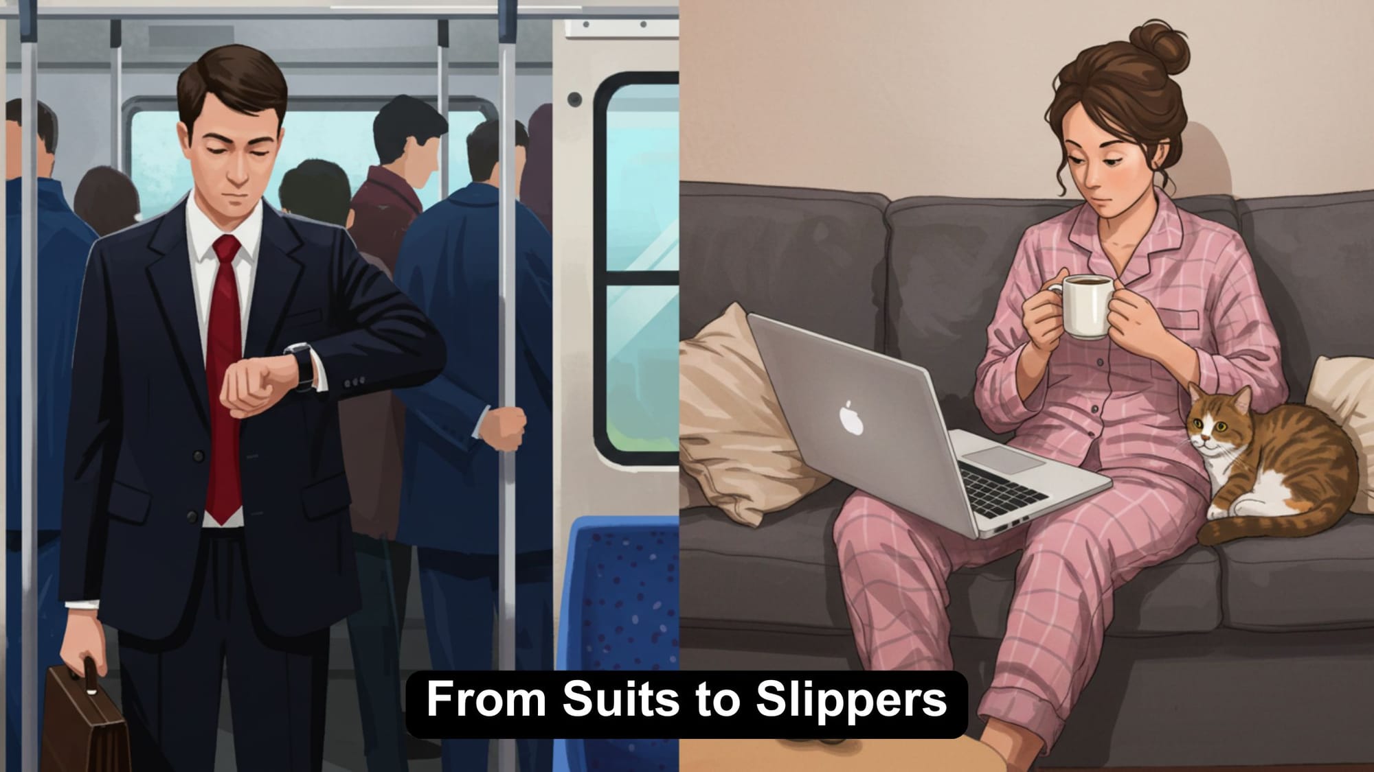 The Death of 9 to 5: How Remote Work Changed Office Life Forever