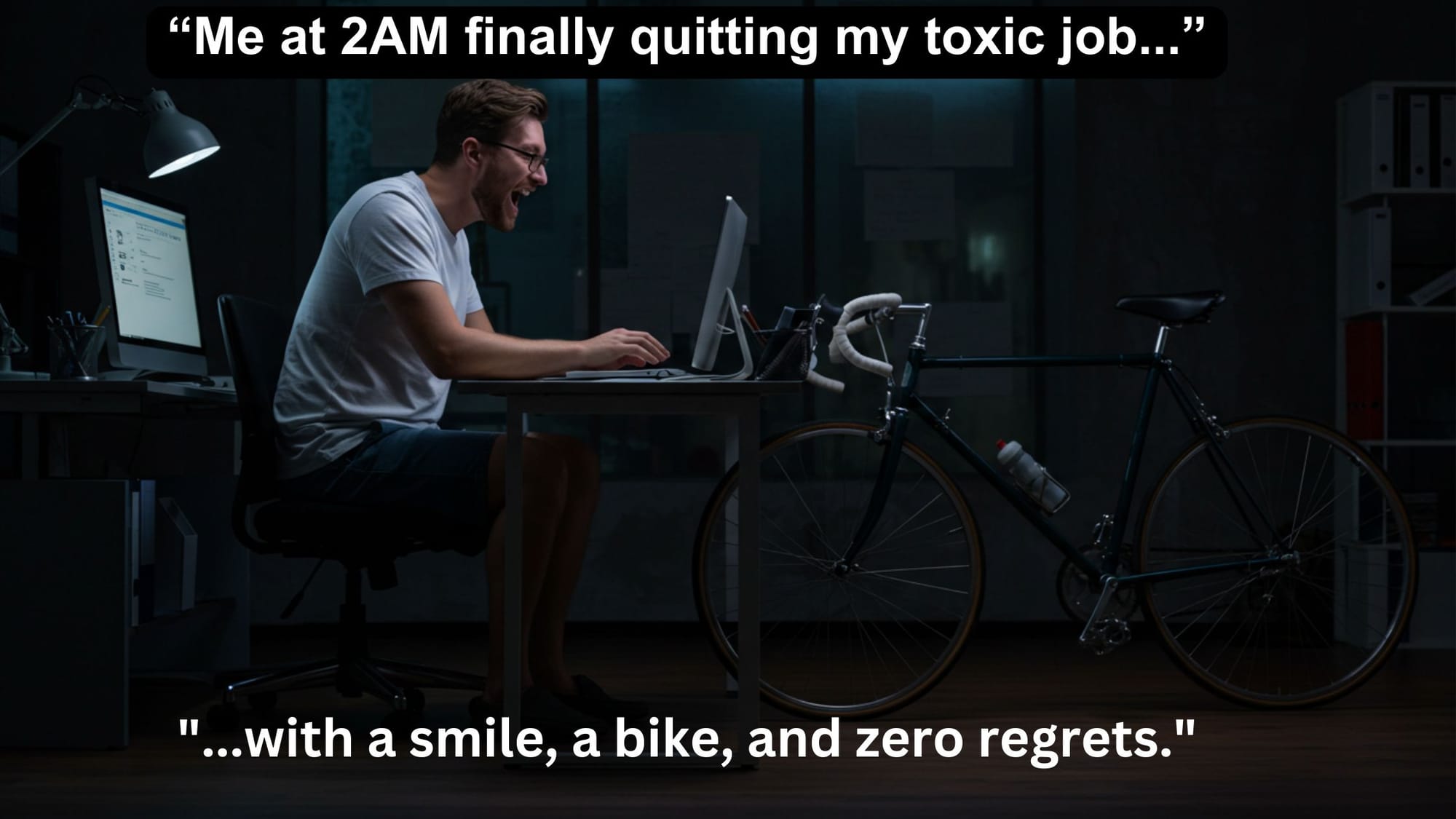 How to Write a Goodbye Email to a Toxic Workplace (Without Getting HR'd)