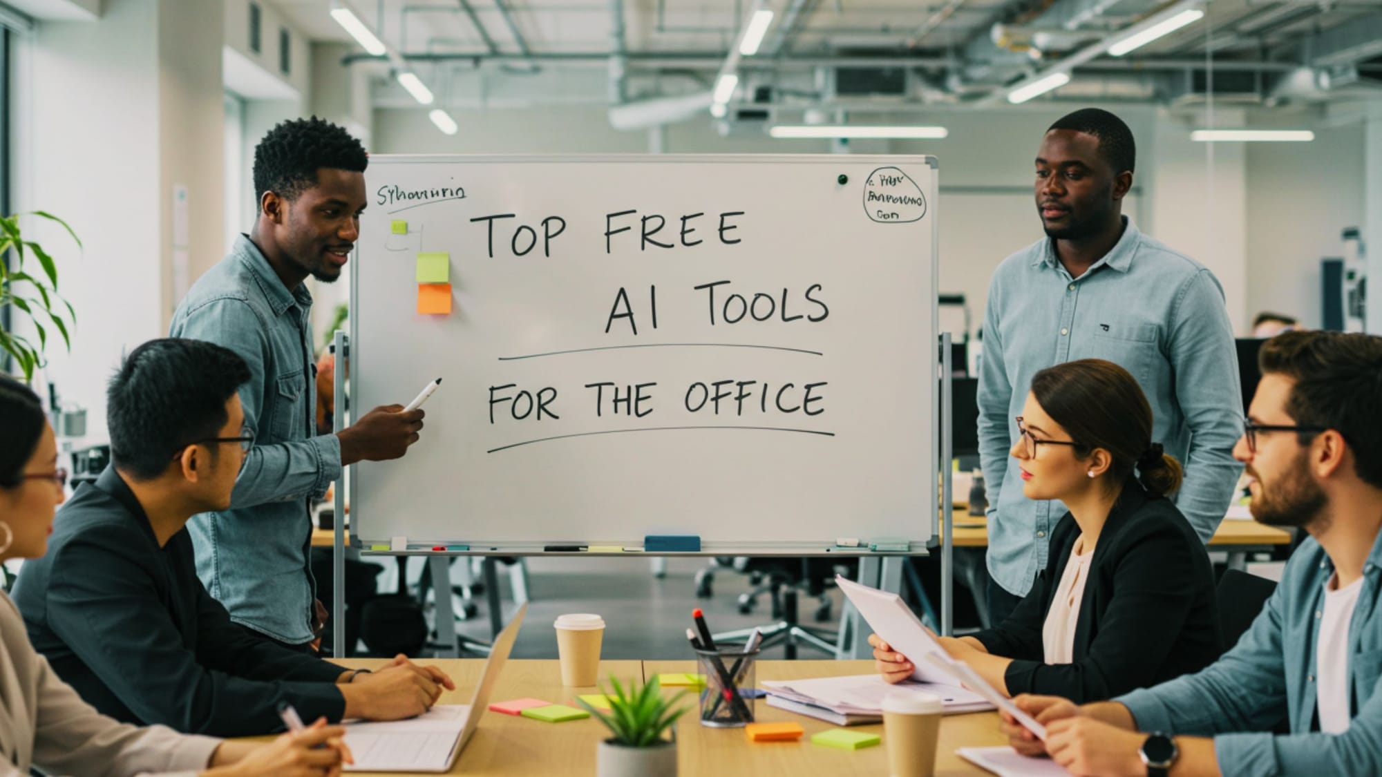 🔍 The Best Free AI Tools for Work in 2025: Boost Productivity Without the Price Tag