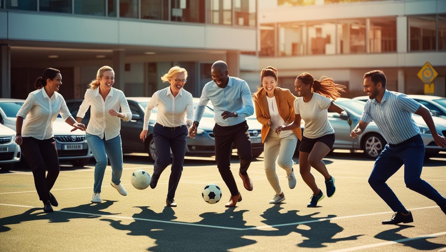 Why Every Office Needs a Playground (Yes, Really!)