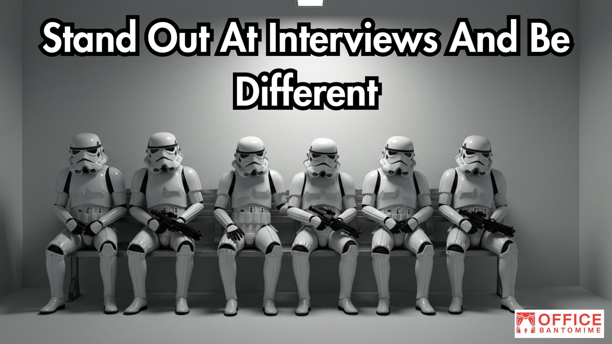 ✨ 5 Ways To Stand Out In An interview And Not Be another clone in the waiting room.