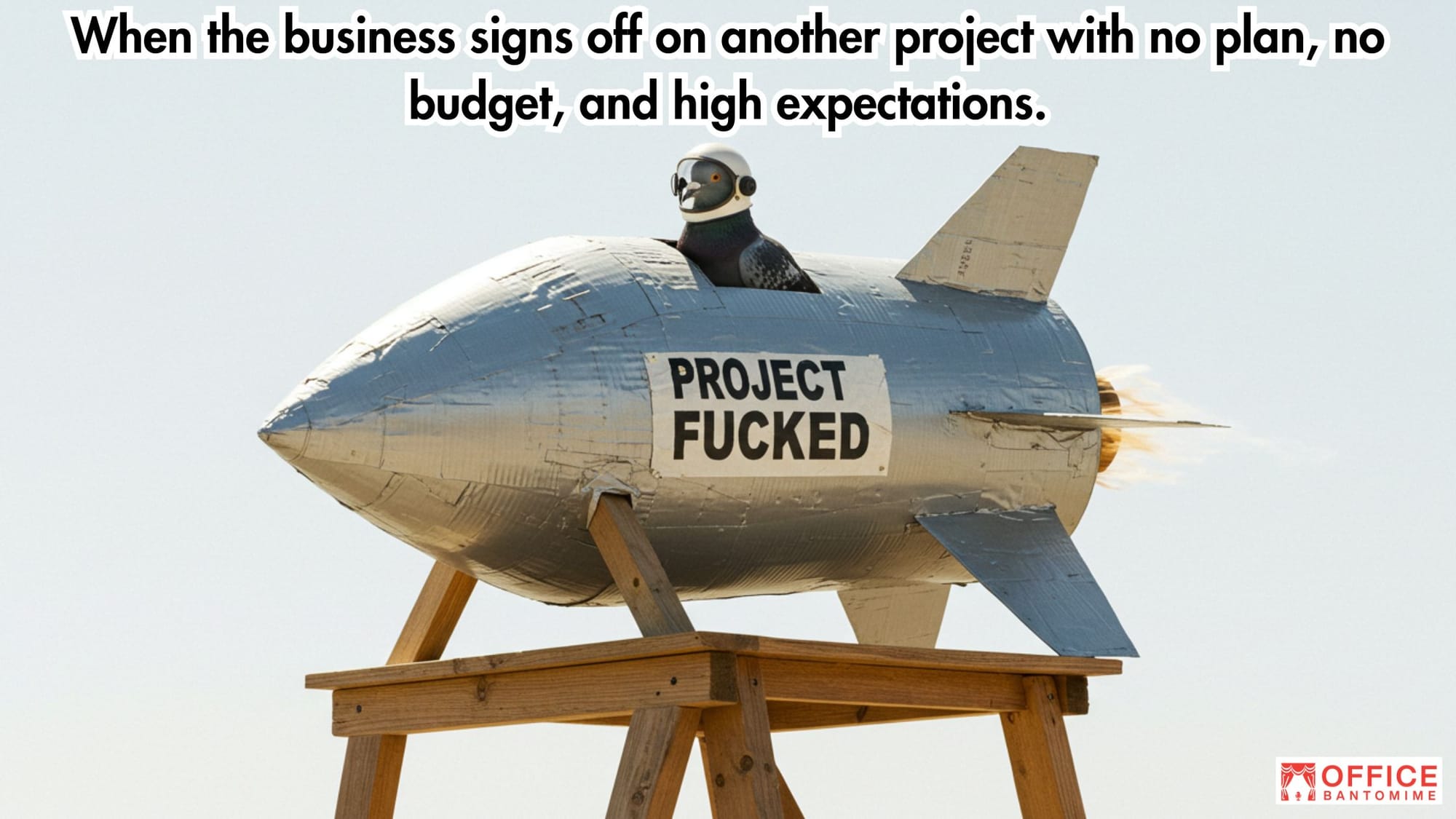 When the Business Greenlights a Disaster Project: