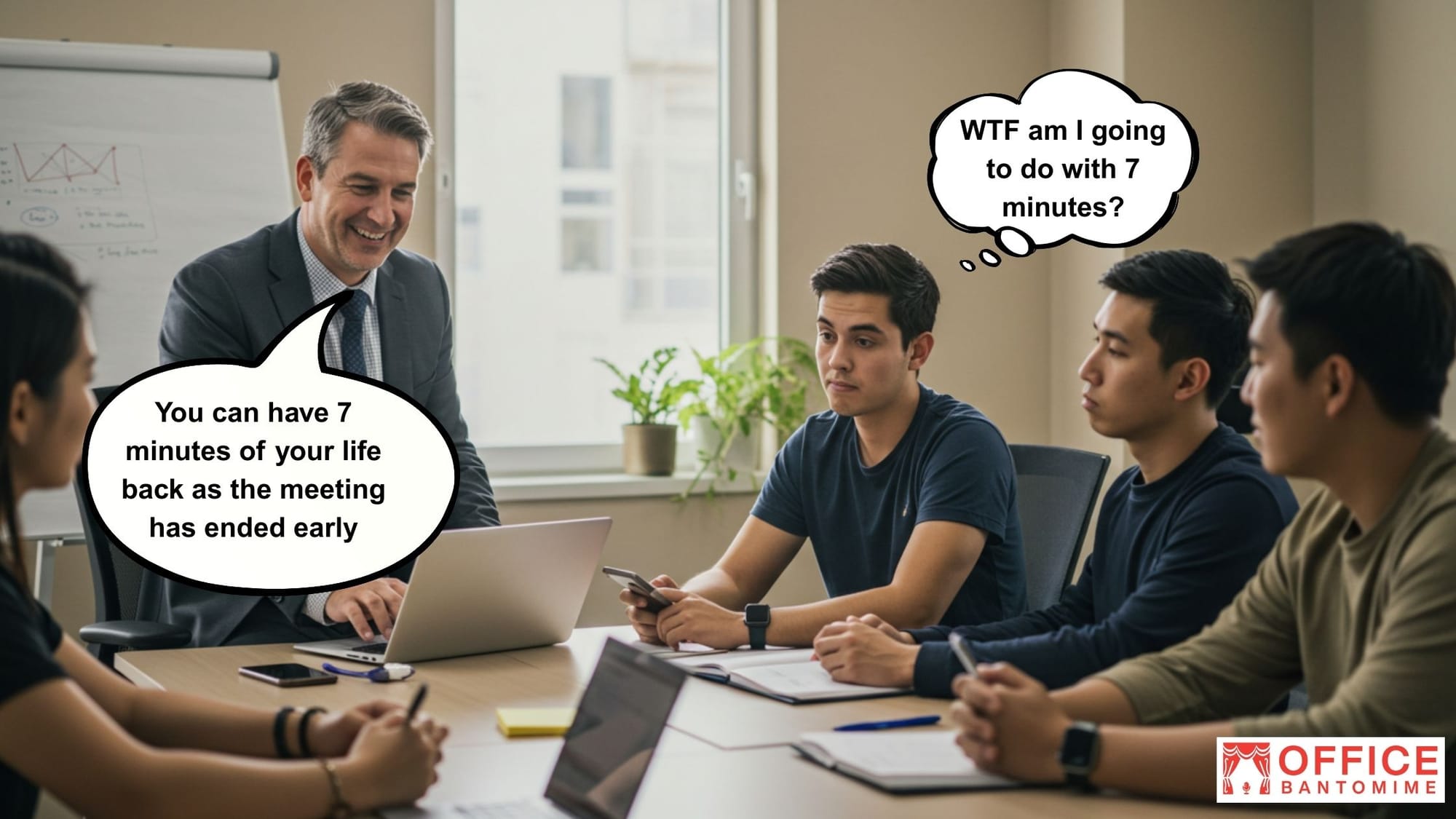 🕒 Corporate Kindness, Measured in Minutes