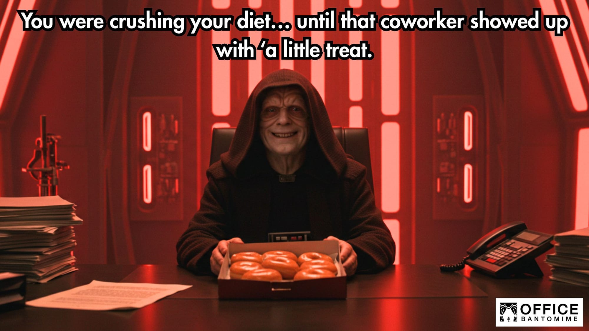 The Dark Side of Office Diets: When Coworkers Sabotage with Treats