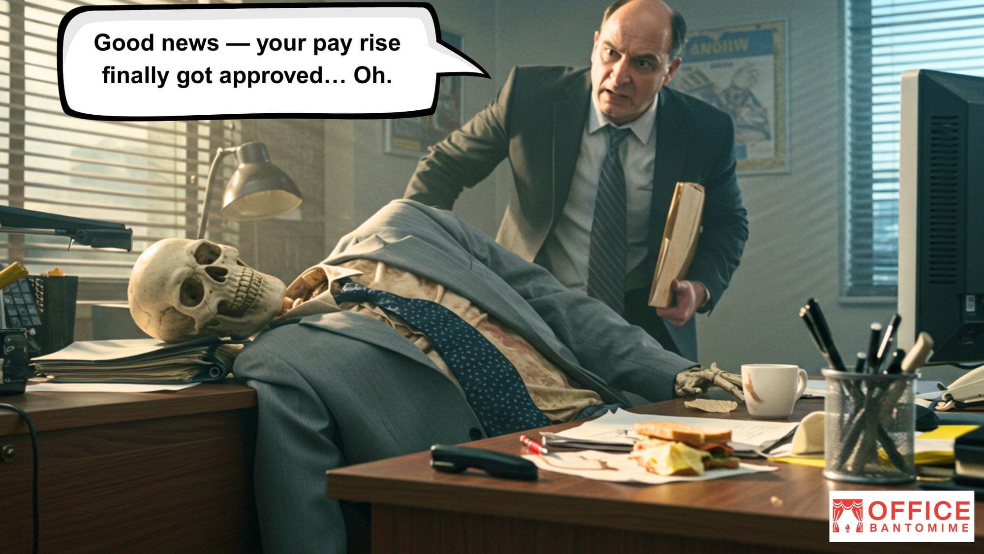 Workplace Delay Memes: The Tragic Tale of Geoff’s Pay Rise
