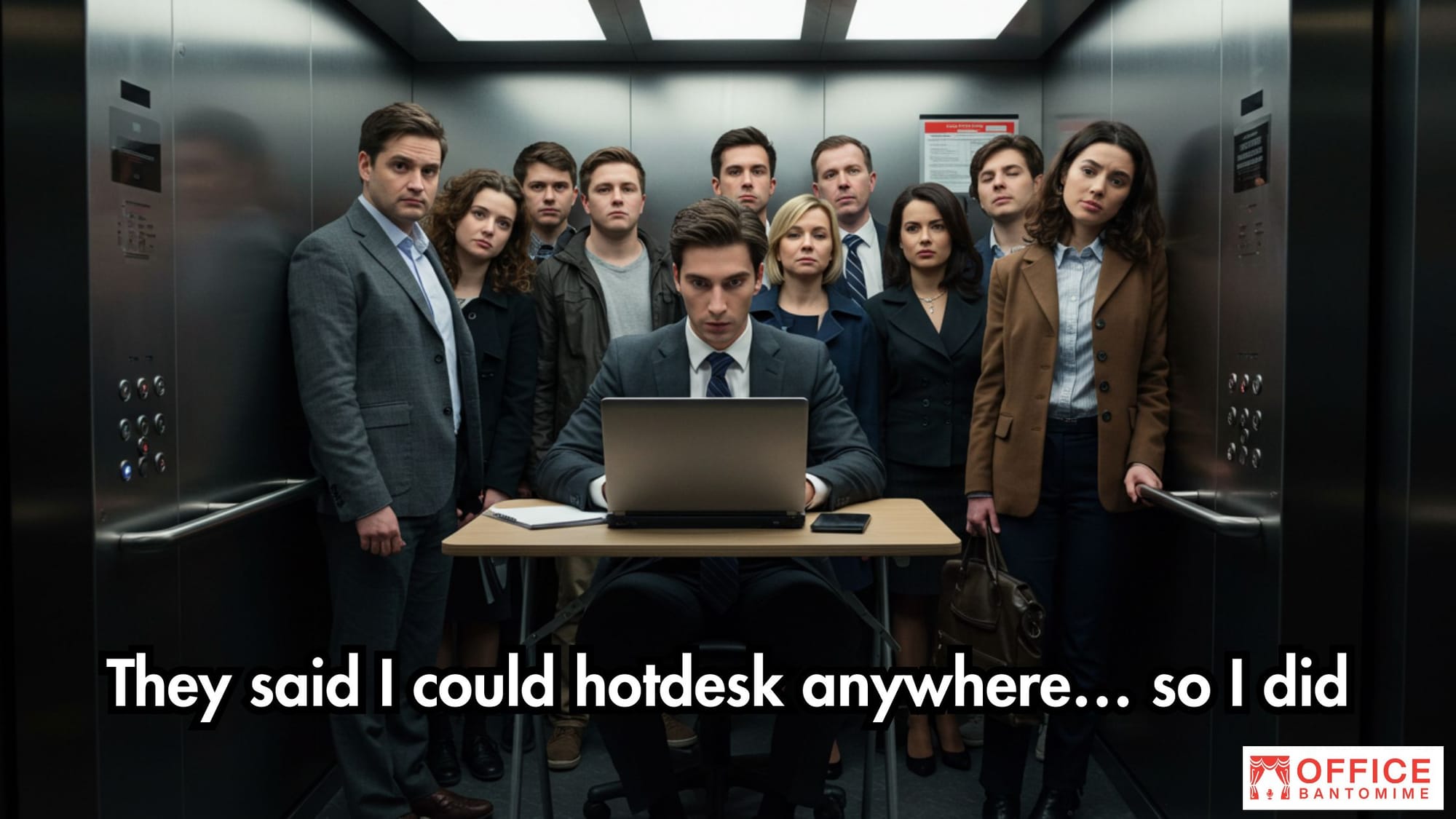 Hotdesking Gone Too Far: When Flexibility Meets Literal Thinking