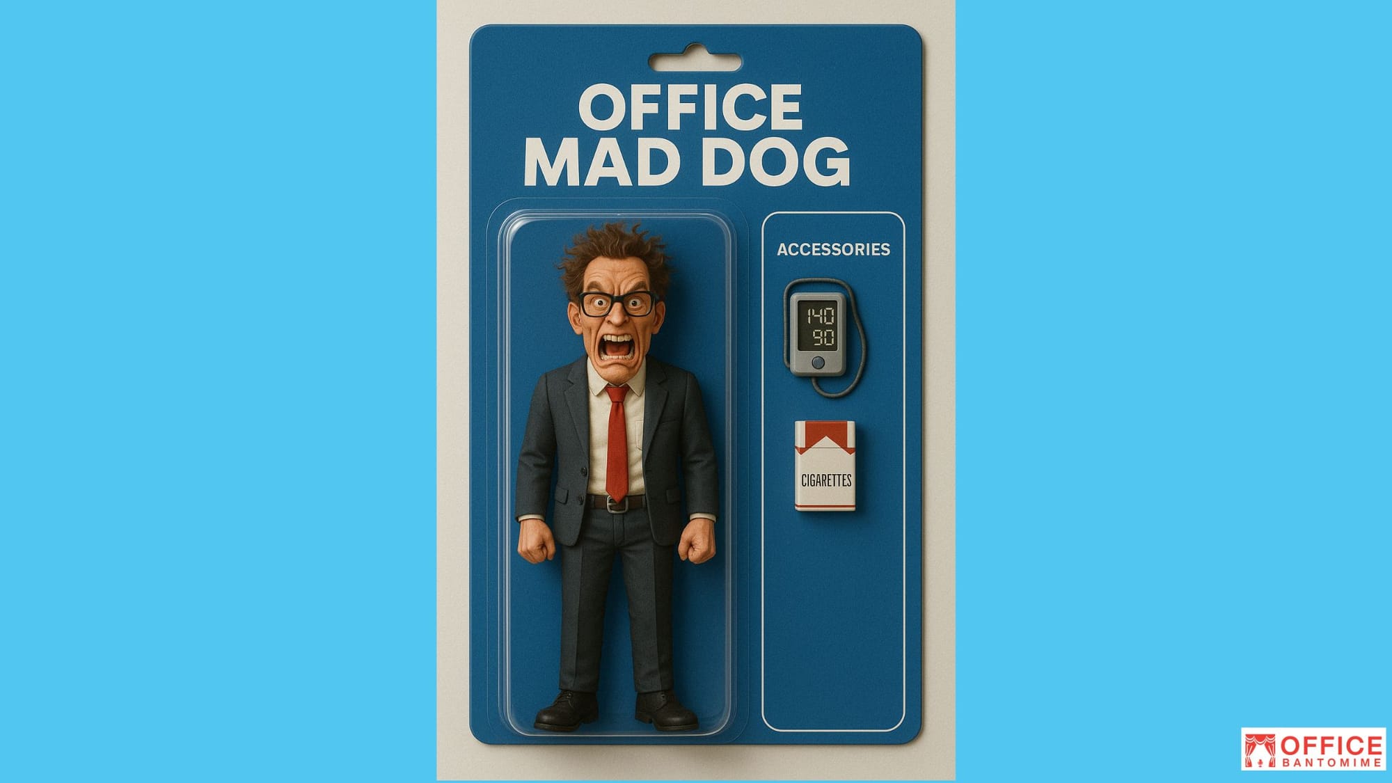 Meet the Office Mad Dog: Surviving Toxic Workplace Rage and Recognizing Aggressive Office Behavior