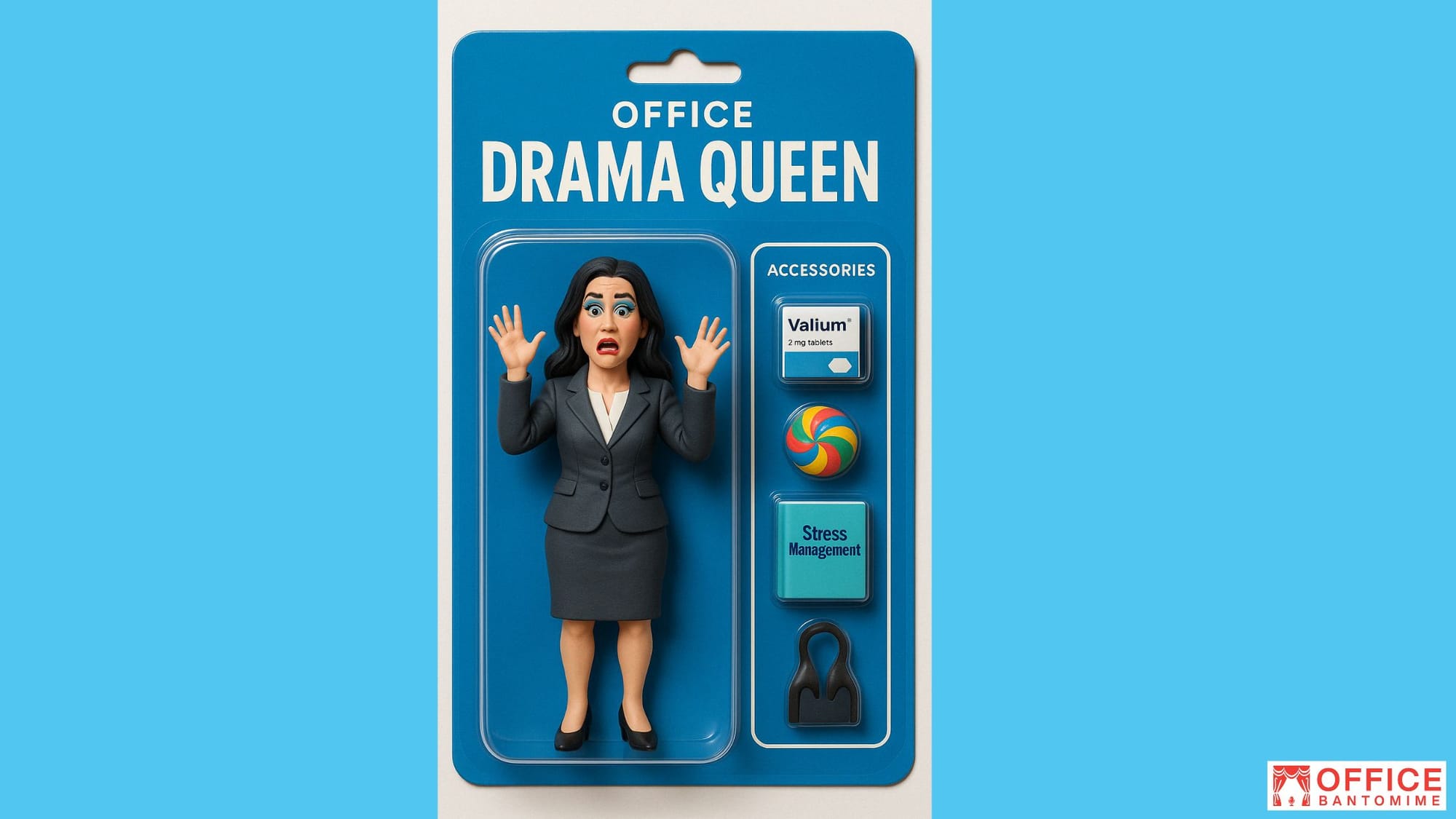 Surviving the Office Drama Queen: How to Spot, Handle, and Laugh at Workplace Chaos