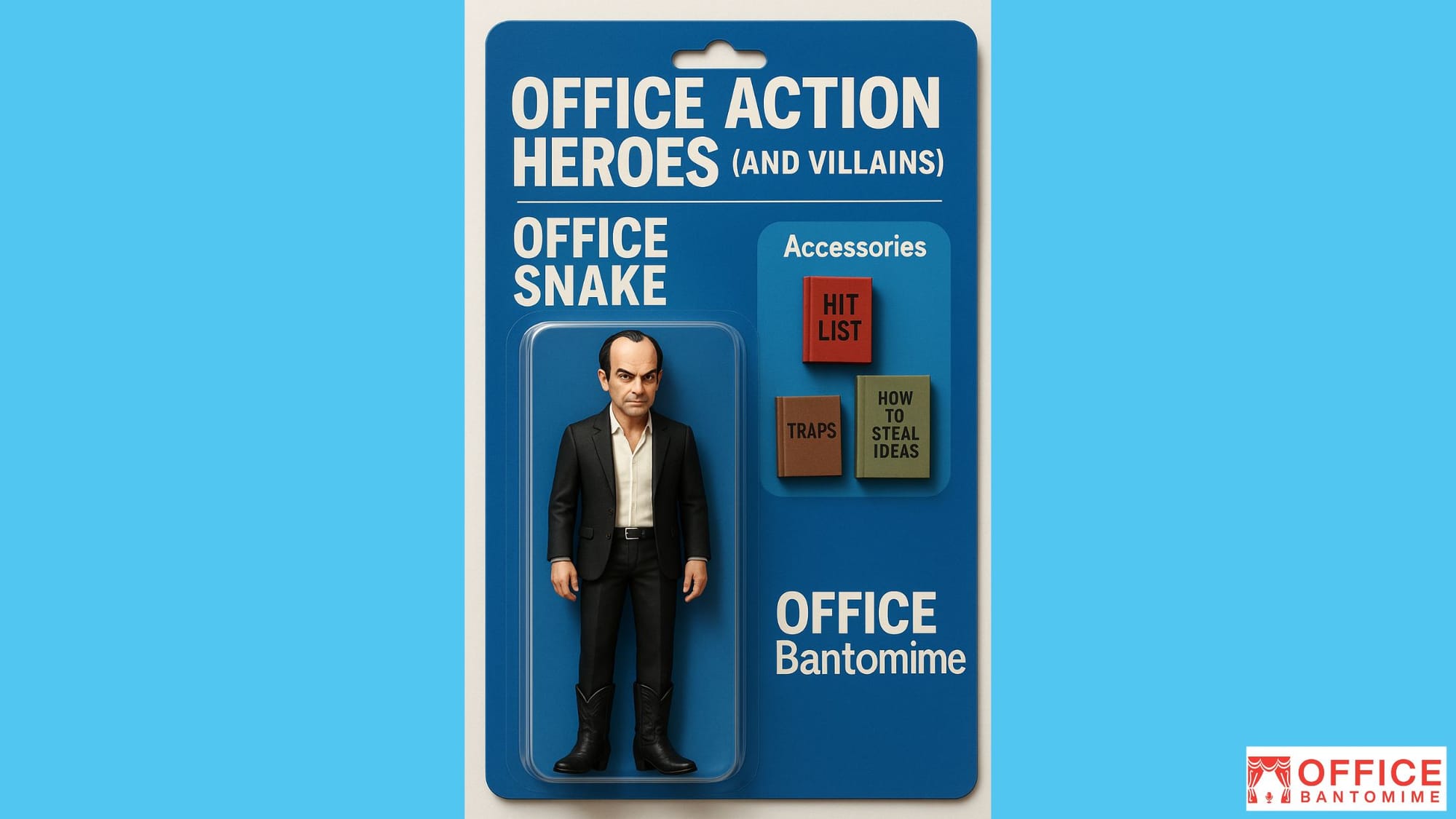 The Office Snake: Two-Faced, Toxic, and Always Ready to Strike