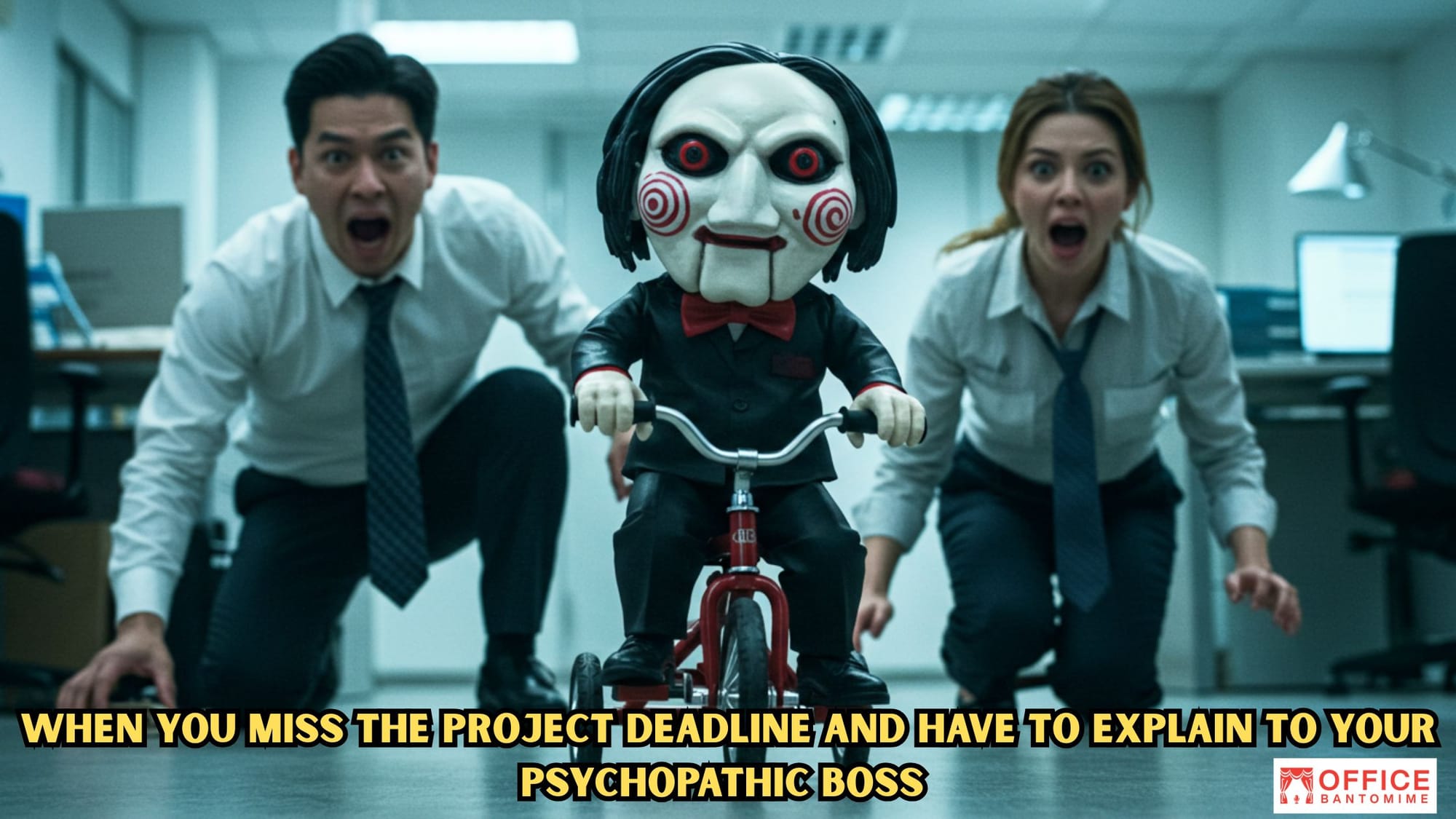When Deadlines Become Nightmares: Explaining Delays to a Boss Straight Out of a Horror Film