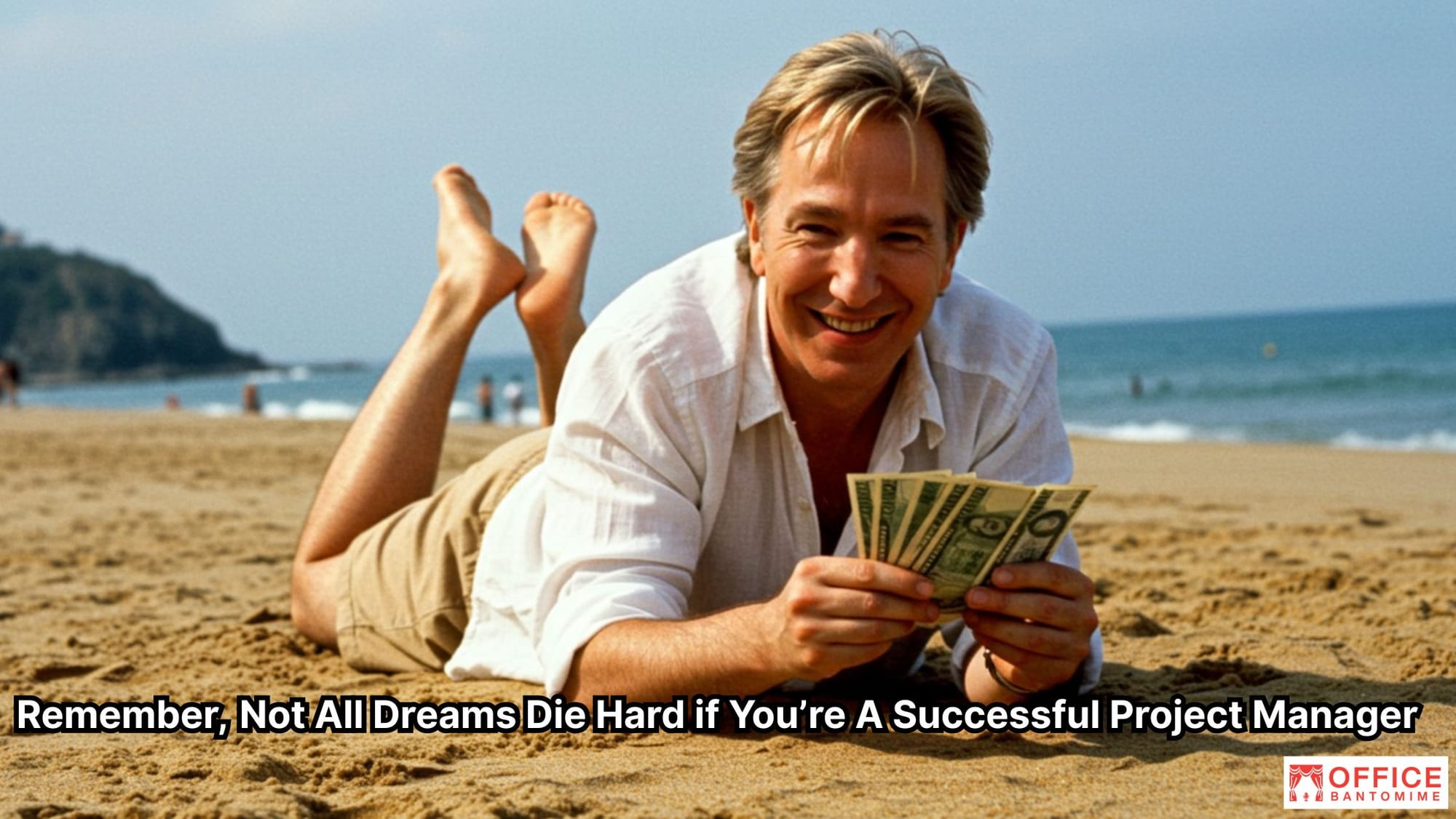 What If Hans Gruber Was A Project Manager? Corporate Escape Plans Never Looked So Good