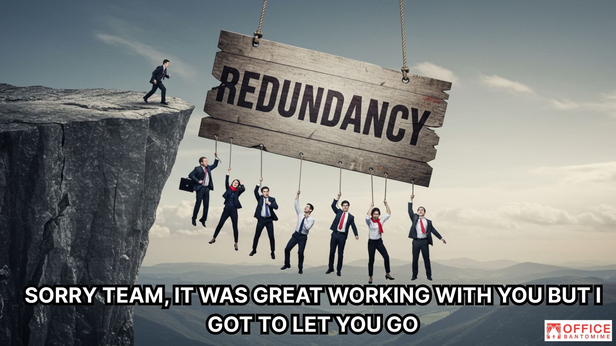 Corporate Cliffhangers: Surviving Redundancy with Zero Support