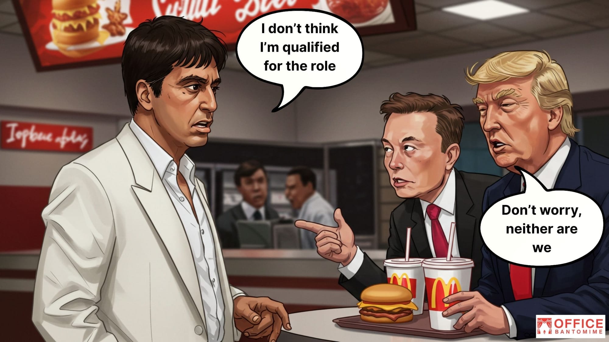 Underqualified? So Are They: A Humorous Take on Workplace Confidence