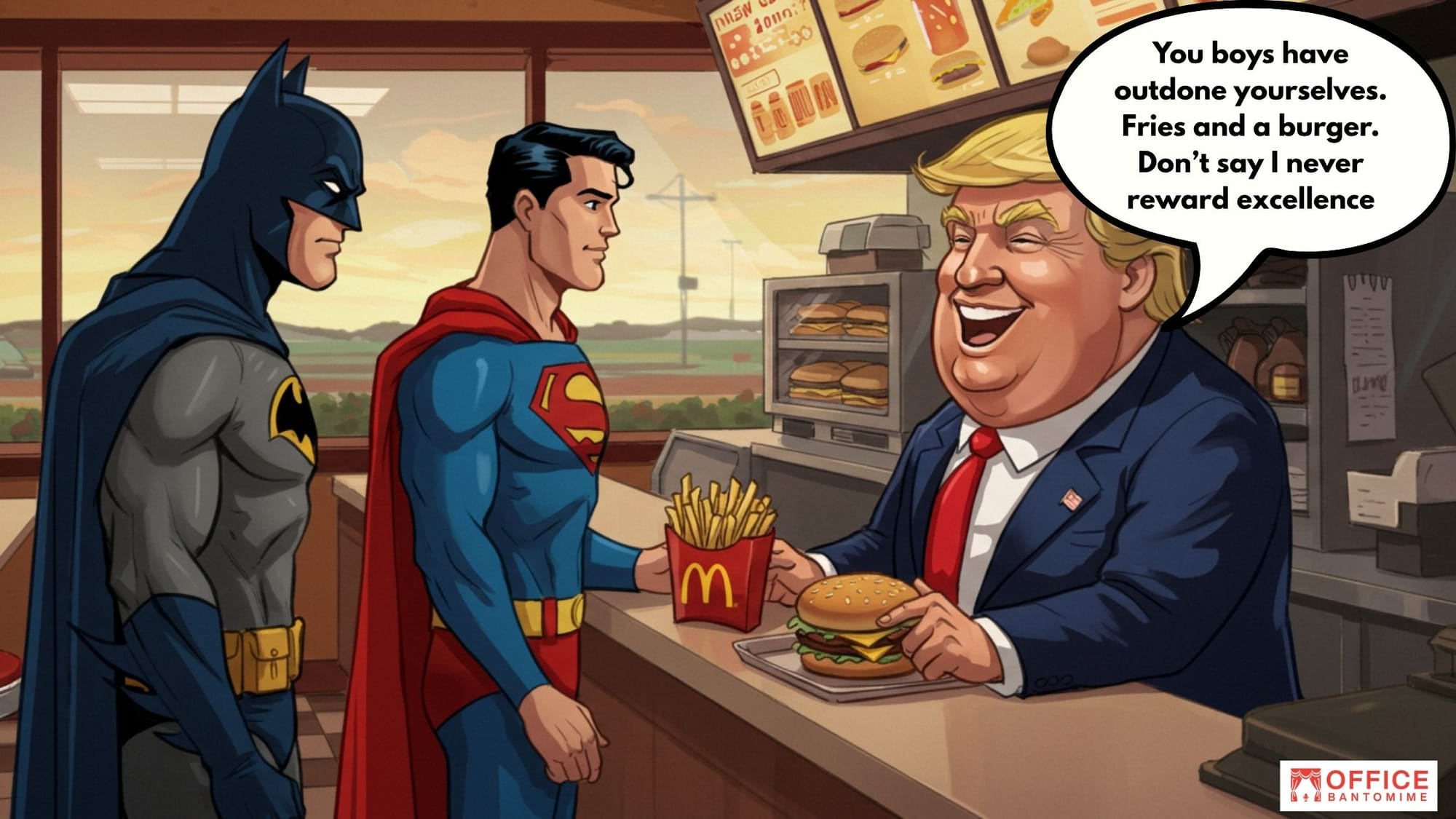 Fast Food Heroes: When Bonuses Come with Fries