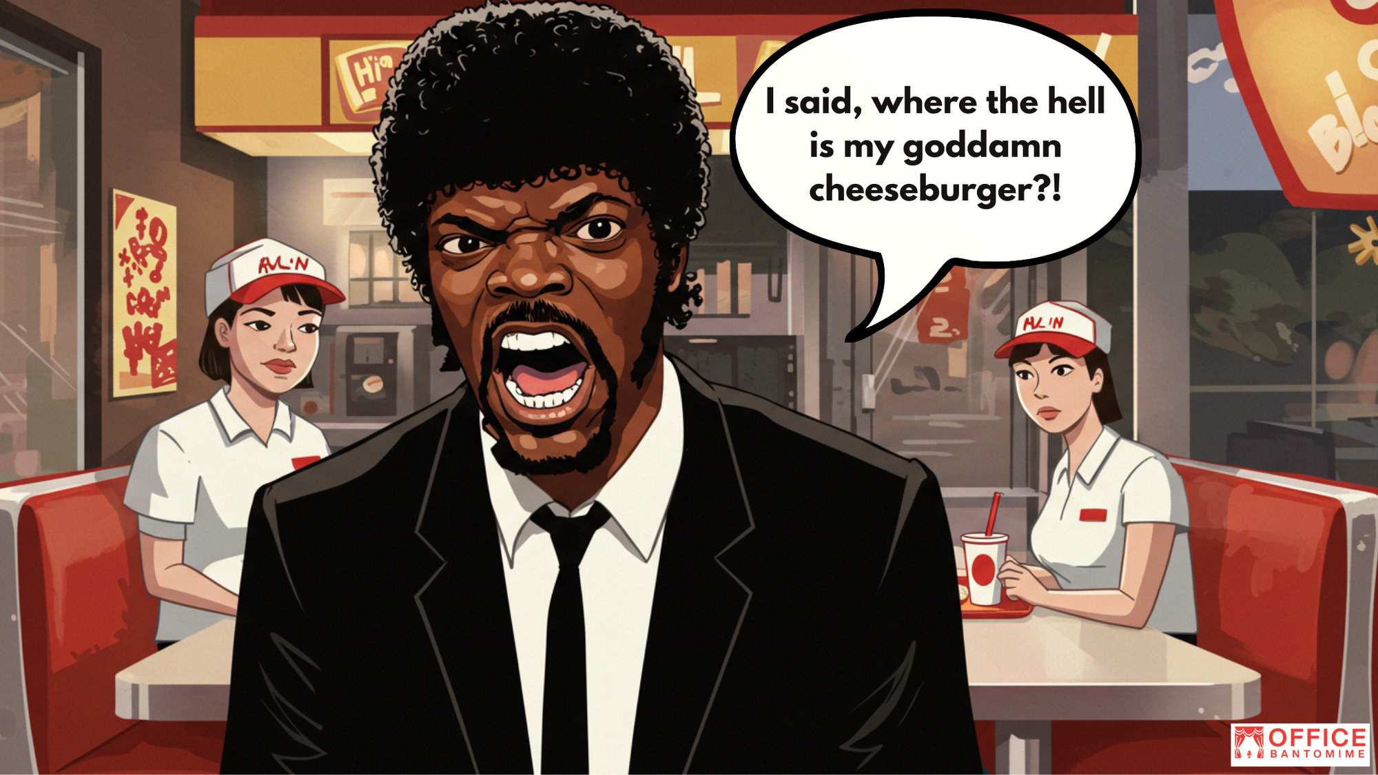 When Customer Service Meets Tarantino Rage