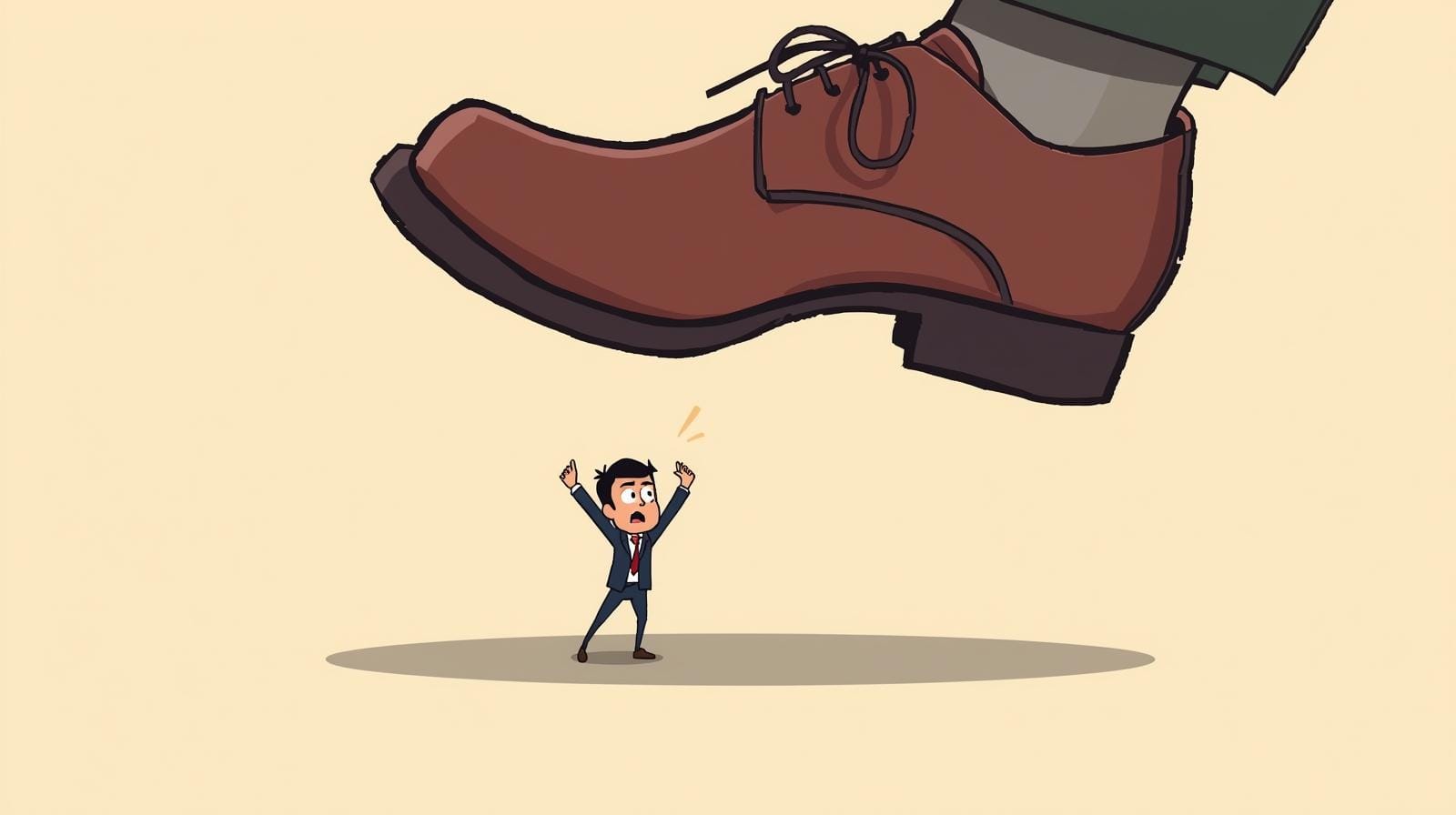Tired of Being Stepped On at Work? How to Recognise and Stop Workplace Bullying