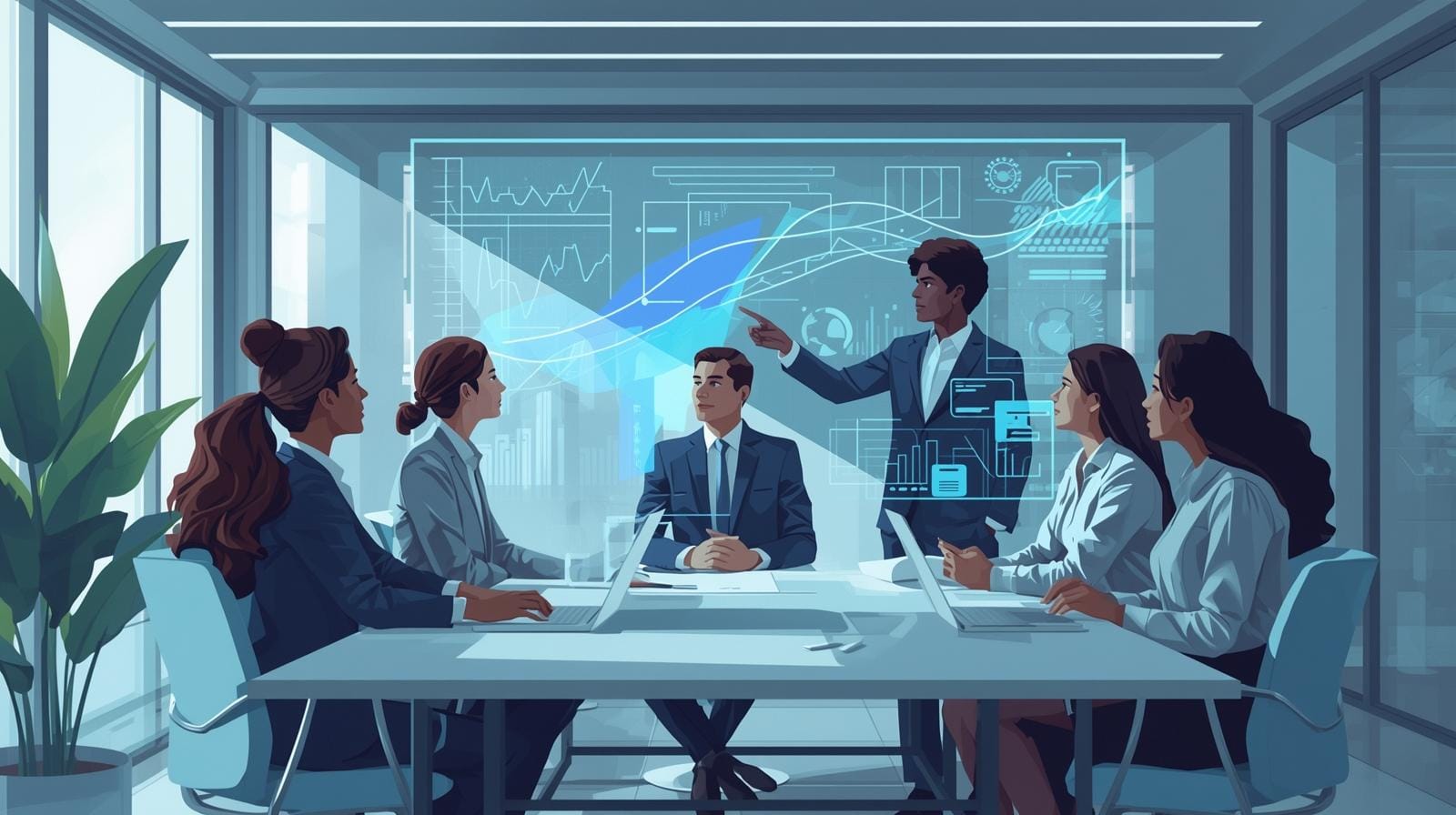 What Do They Mean By The Phrase AI Agents In The Workplace?