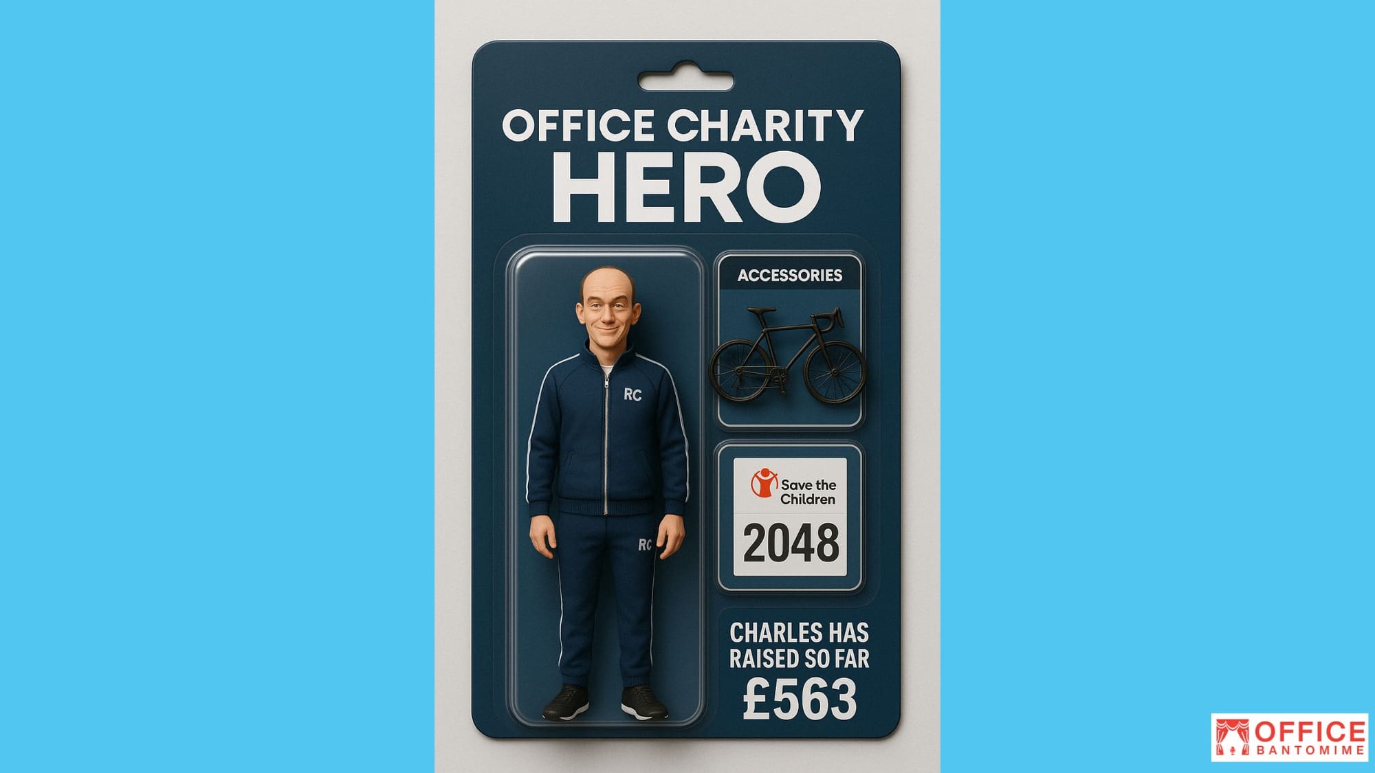 Meet the Office Charity Hero: Fundraising Legend, Workplace Ghost