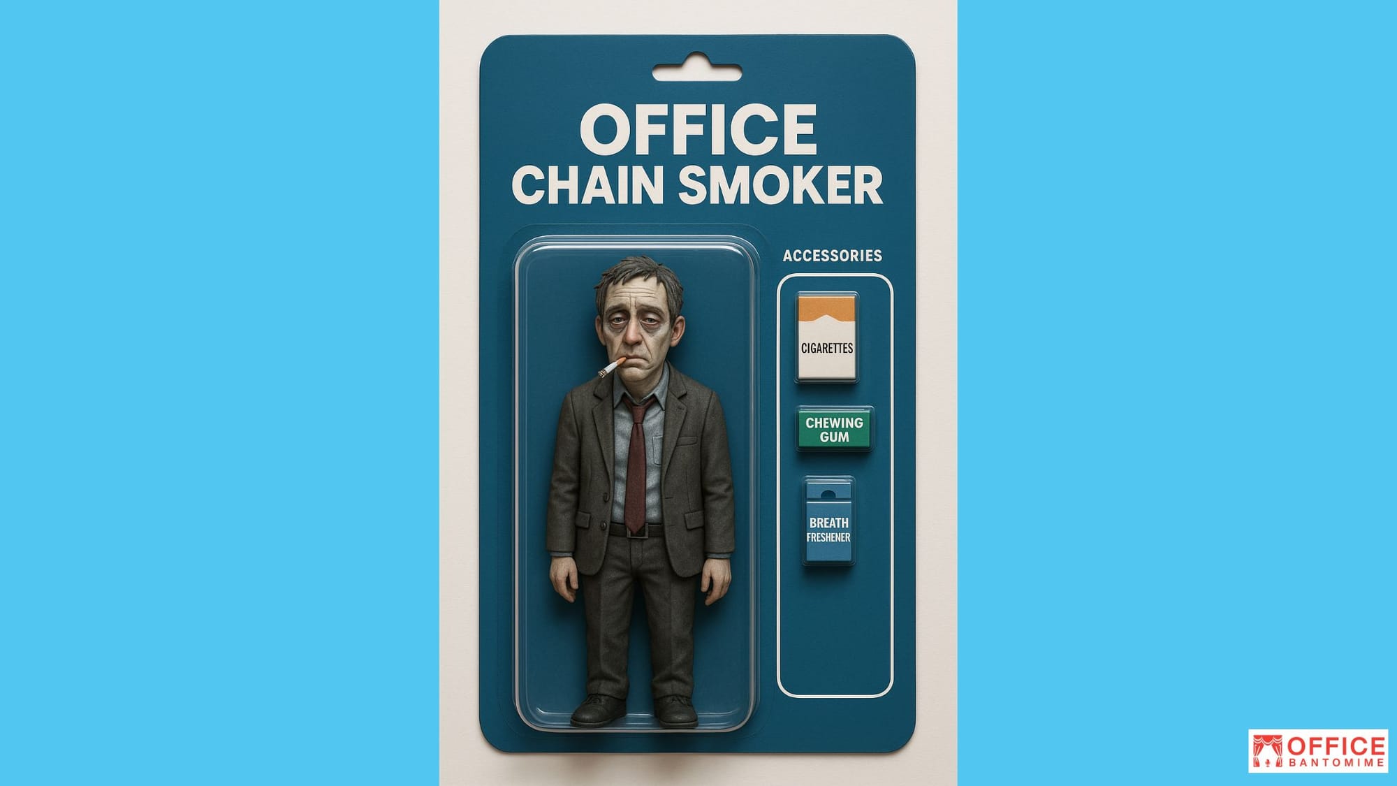 Meet the Office Chain Smoker: Always Outside, Always Stressed