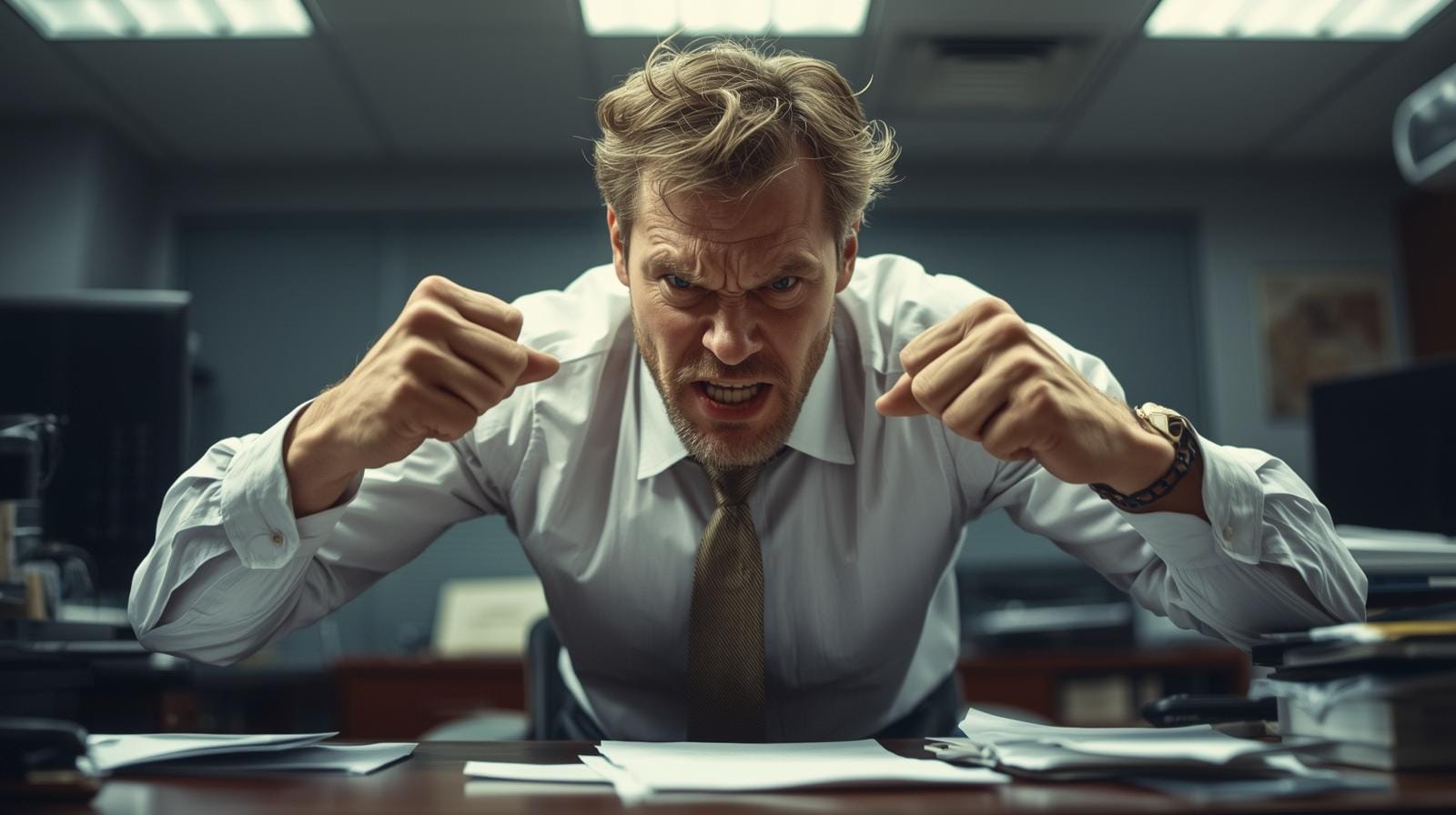 When the Desk Snaps Back: Dealing with Workplace Anger and Desk Rage Before It Breaks You