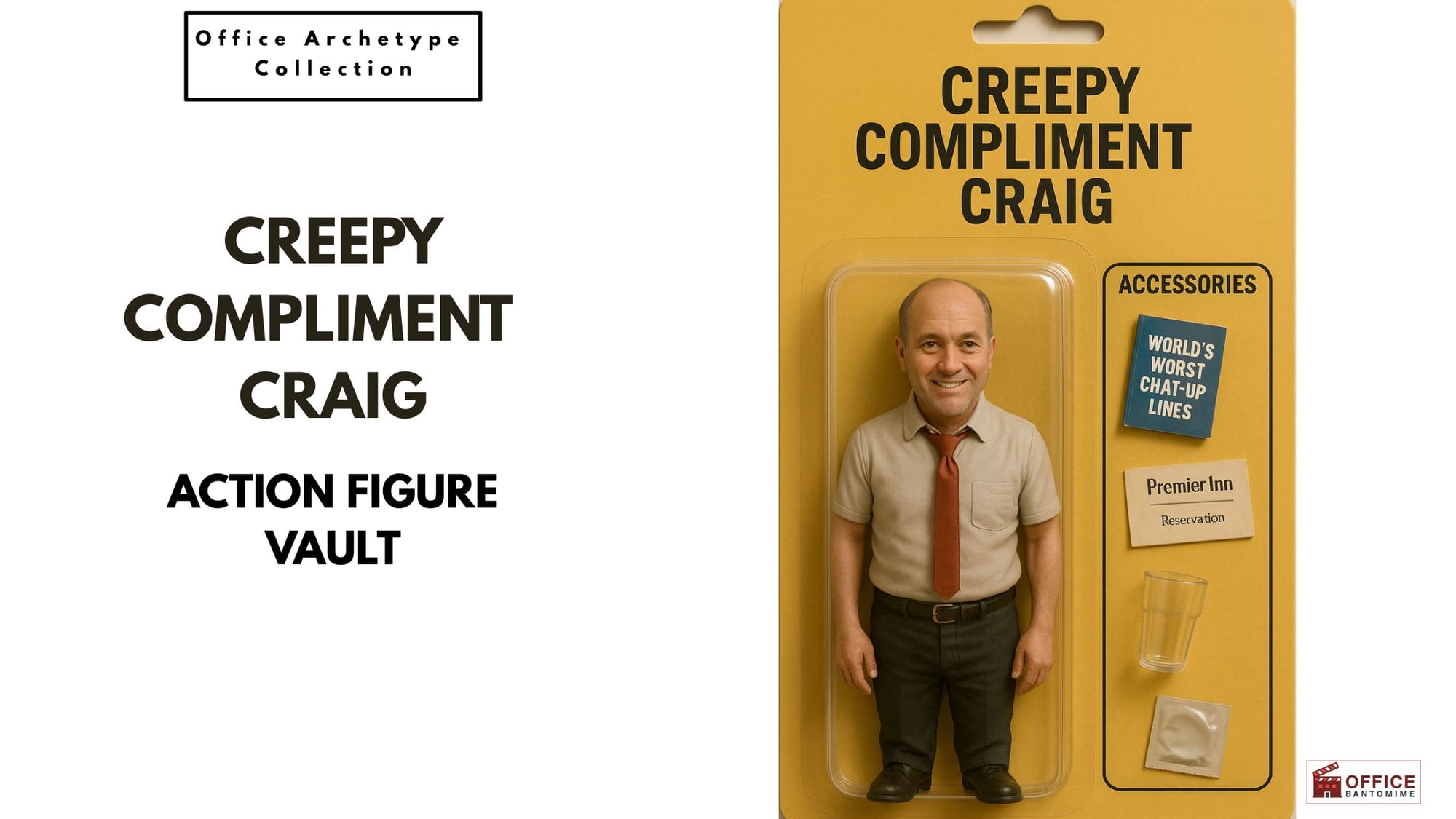 Creepy Compliment Craig: The HR Nightmare of Every Office