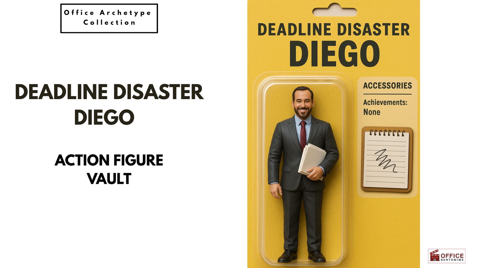 Deadline Disaster Diego: The Smiling Project Manager Who Never Delivers