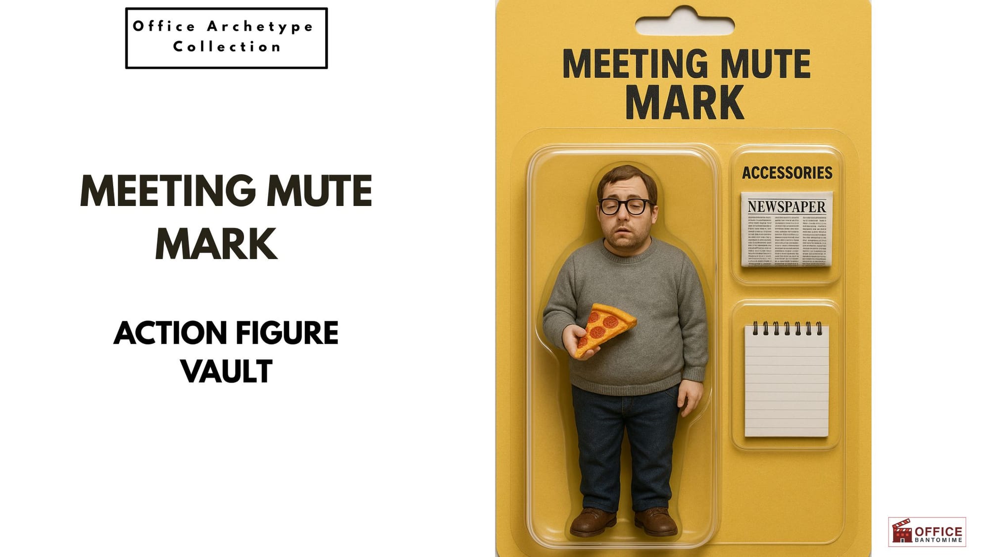 Meeting Mute Mark: The Colleague Who Eats, Sleeps, and Says Nothing on Calls