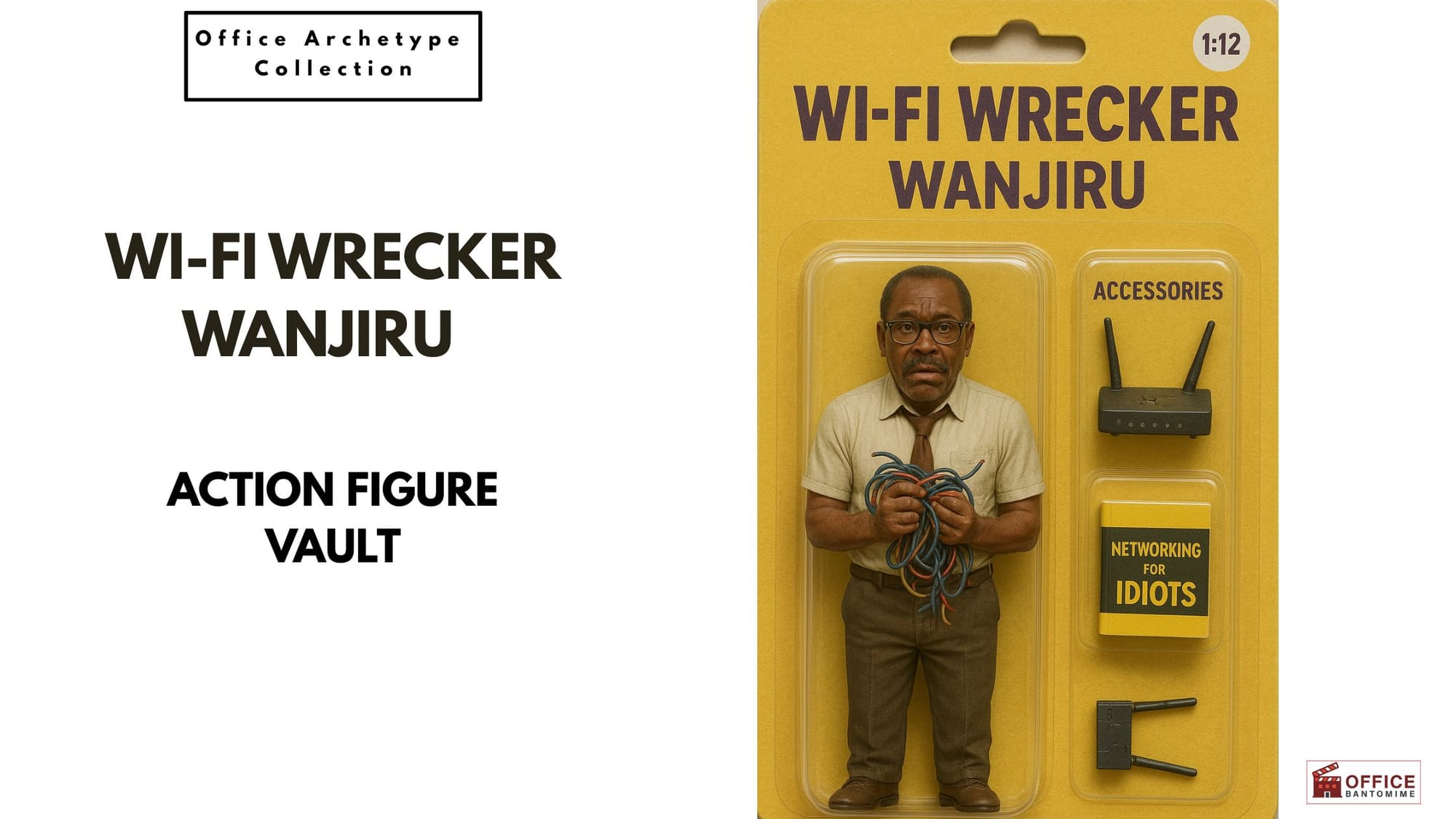 Wi-Fi Wrecker Wanjiru: Why Your Office Internet Is Always Down