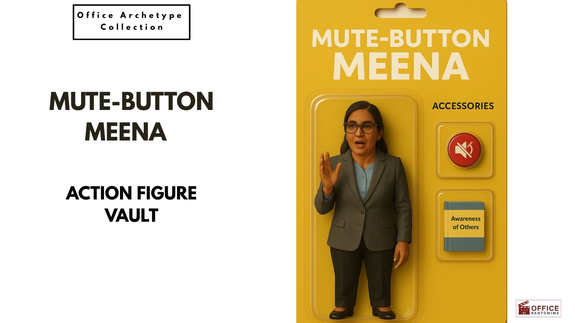 Meet Mute-Button Meena: The Colleague Who Never Realises She’s on Mute