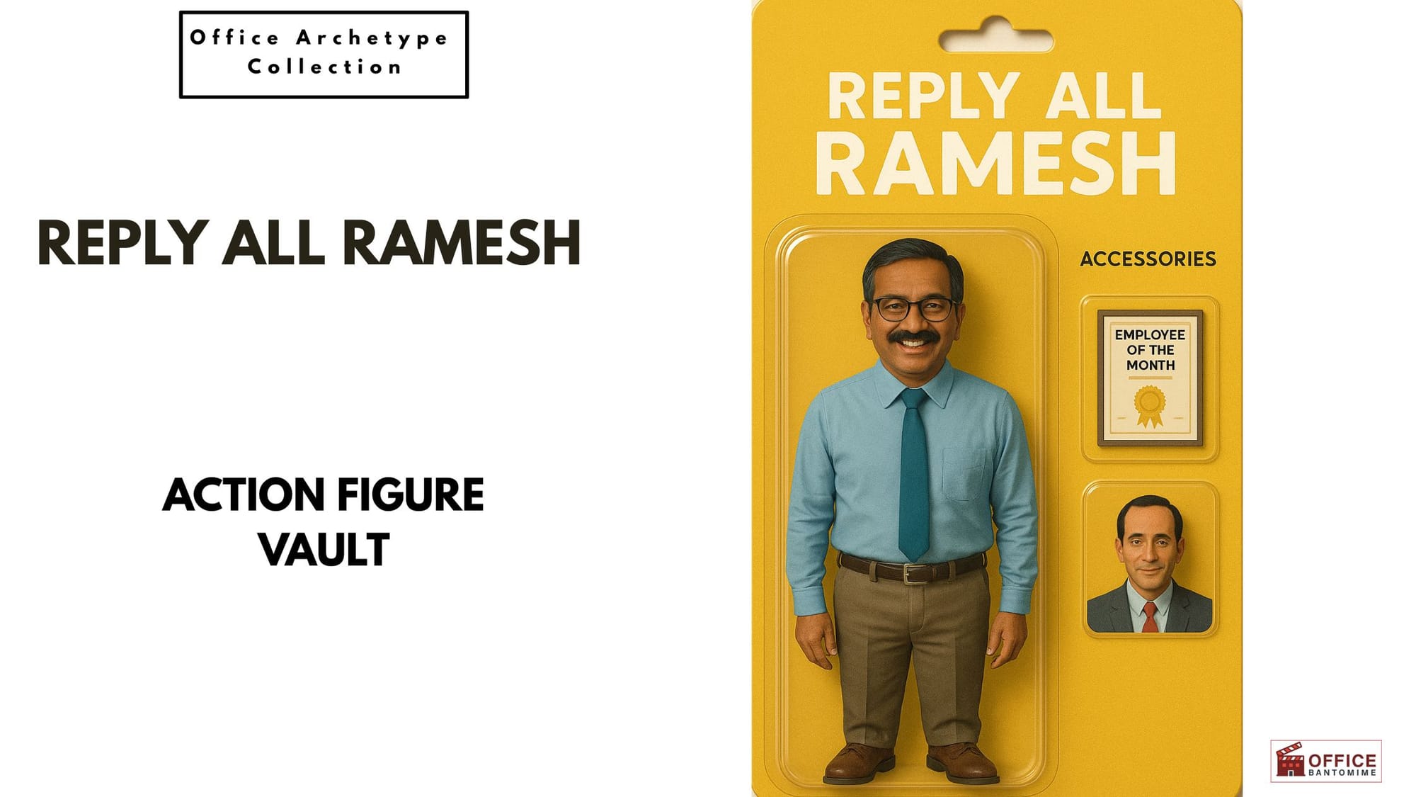 Reply All Ramesh: The Human CC Button Every Office Suffers From