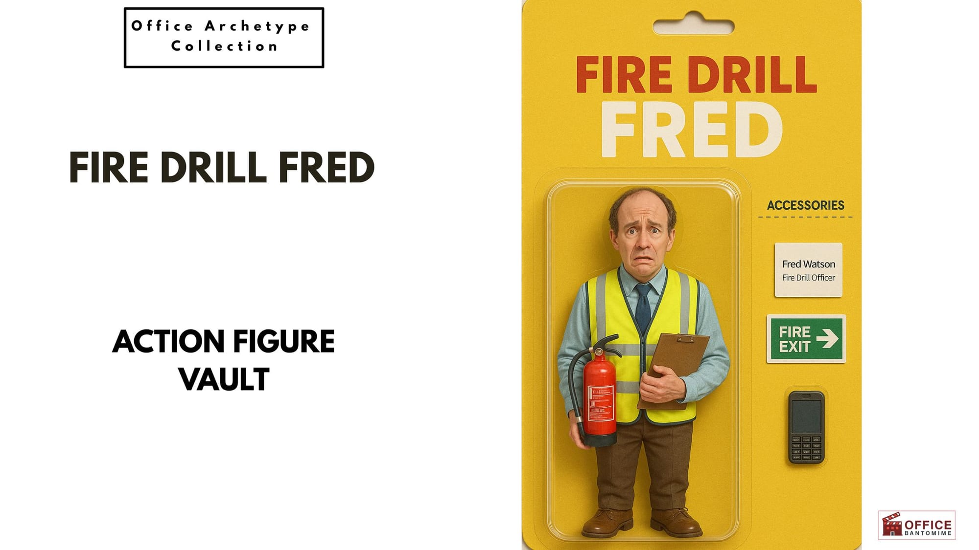 Meet Fire Drill Fred: The Overzealous Fire Drill Officer Who Thinks He Runs the Office