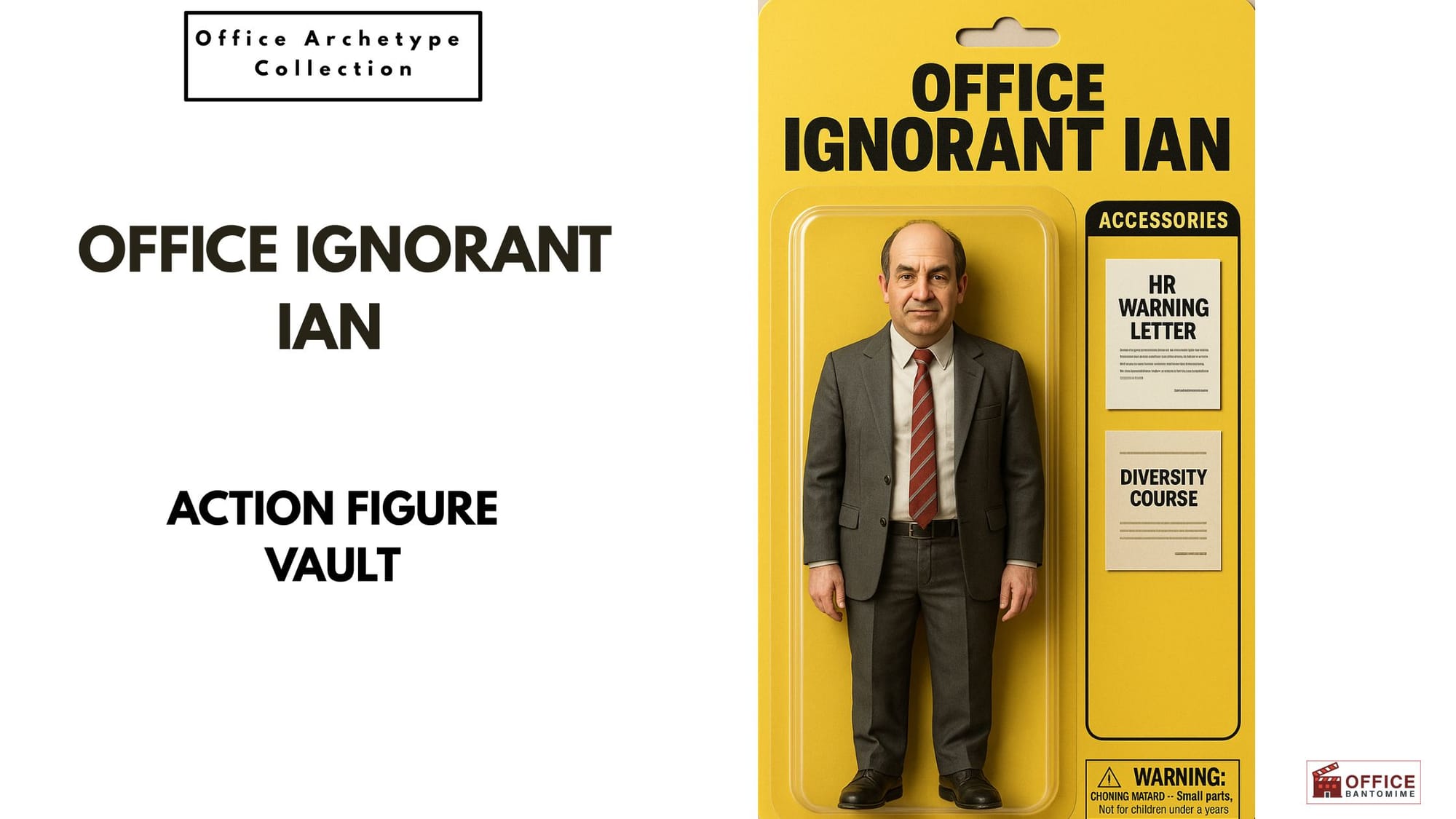 Meet Office Ignorant Ian: HR’s Favourite Repeat Offender