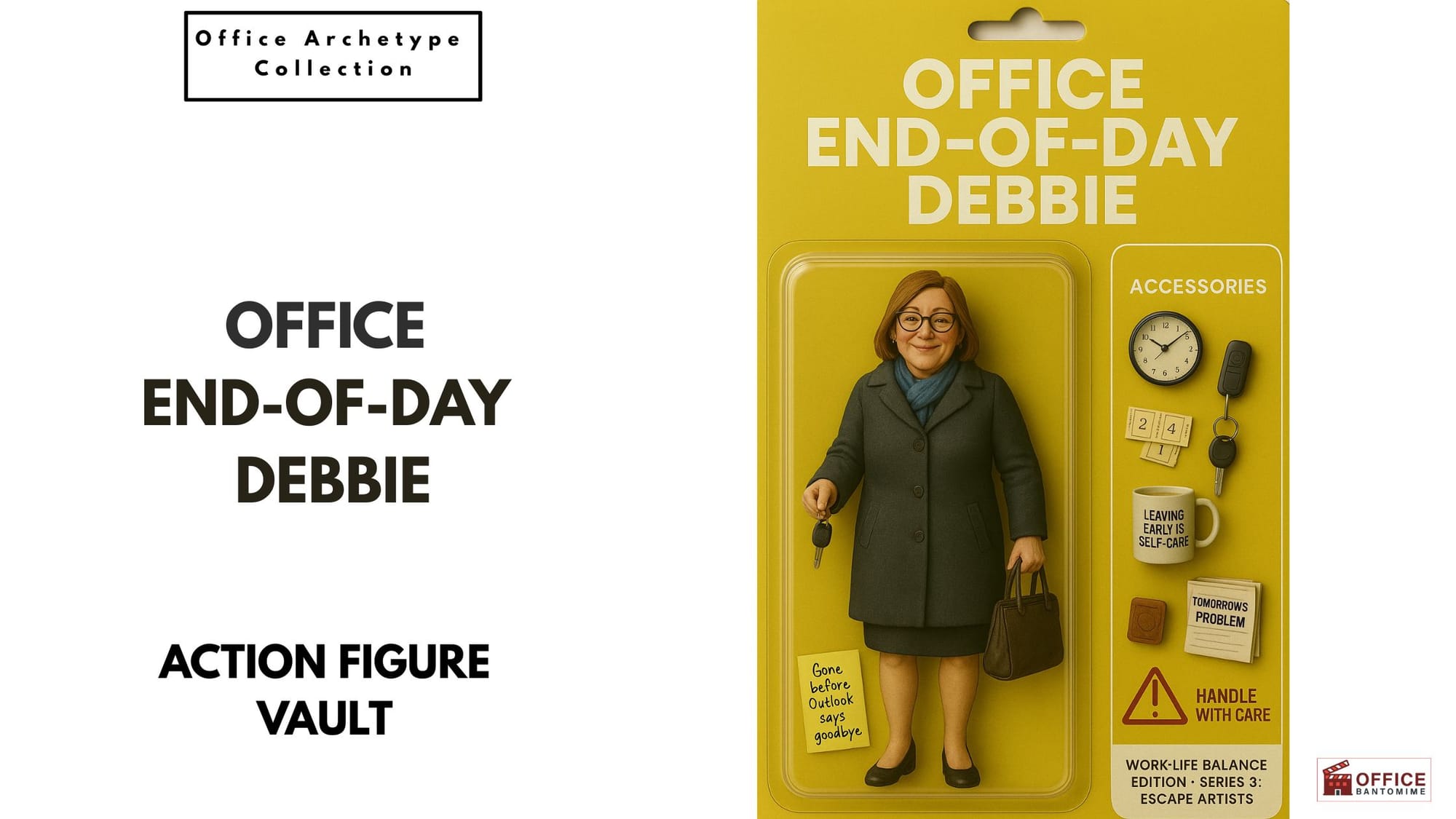 Office End-of-Day Debbie – The Colleague Who’s Gone Before Outlook Says Goodbye