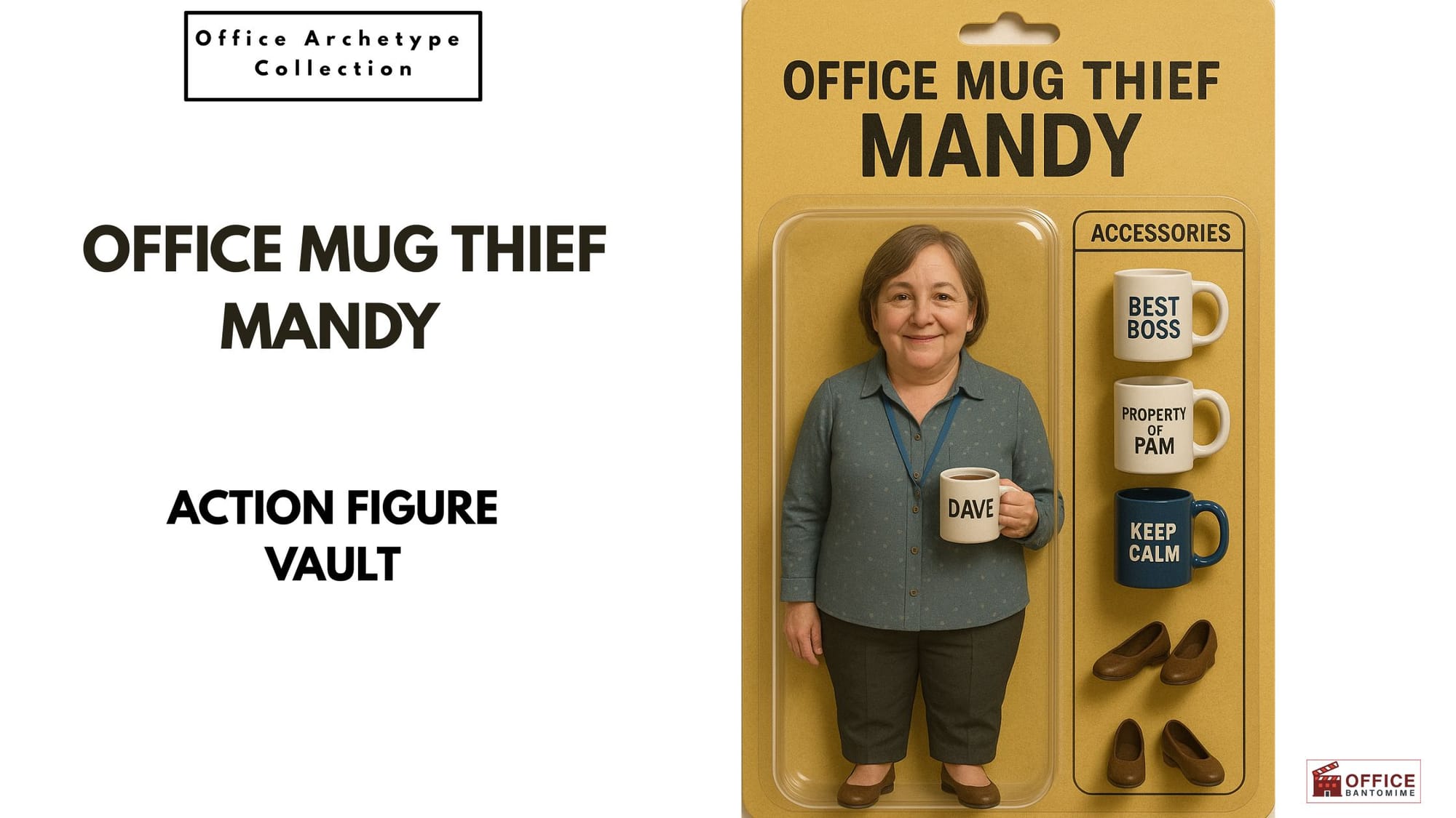 Meet Office Mug Thief Mandy: The Colleague Who’ll Steal Your Coffee Cup and Smile About It