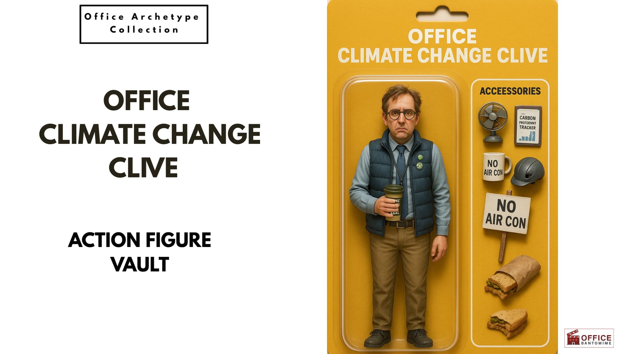 Meet Office Climate Change Clive – The Eco-Warrior Who Makes You Regret Buying a Meal Deal